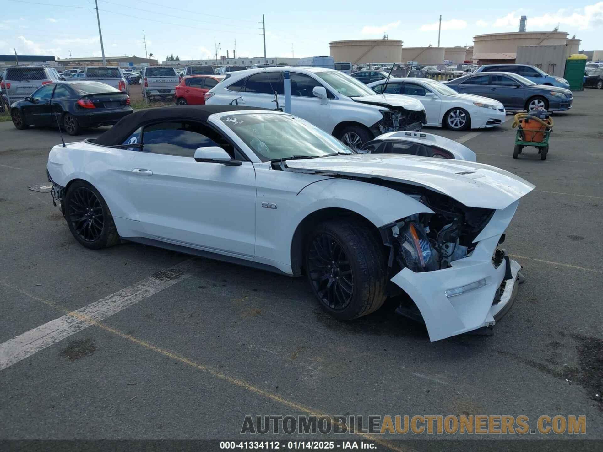 1FATP8FFXJ5177362 FORD MUSTANG 2018