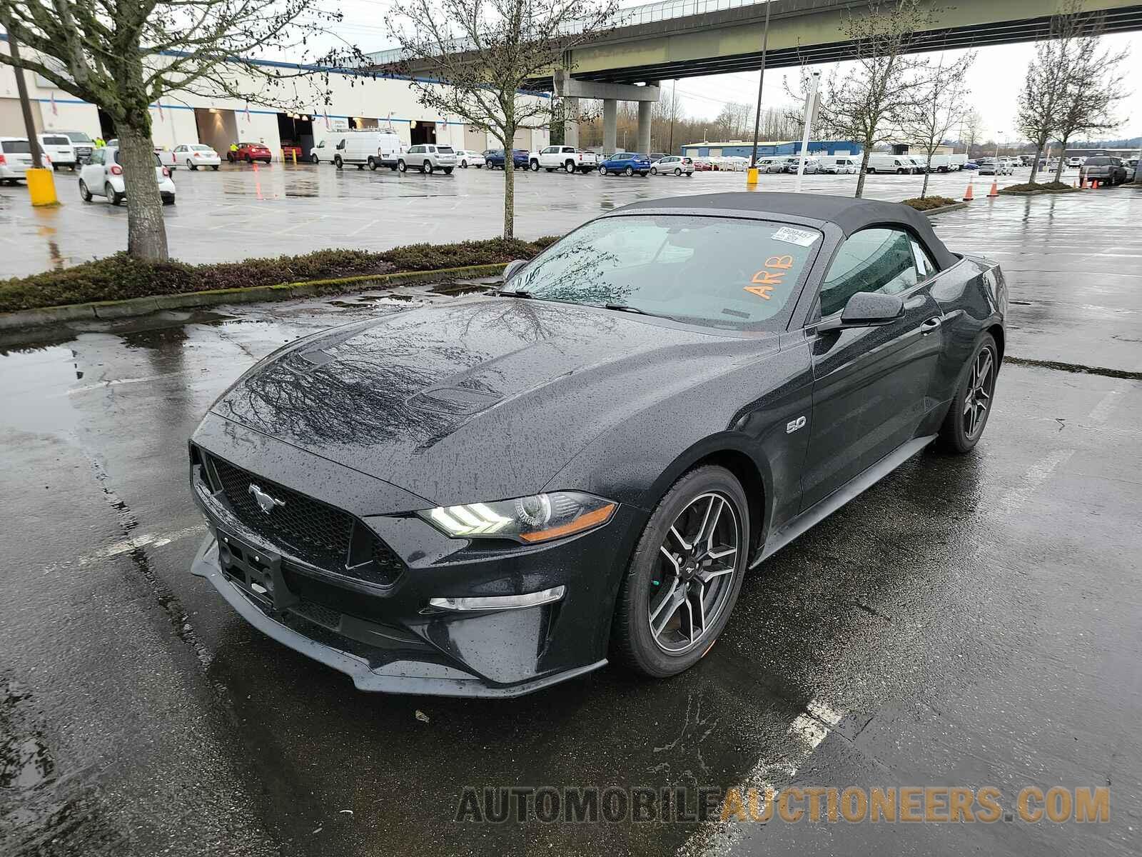 1FATP8FFXK5138319 Ford Mustang GT 2019