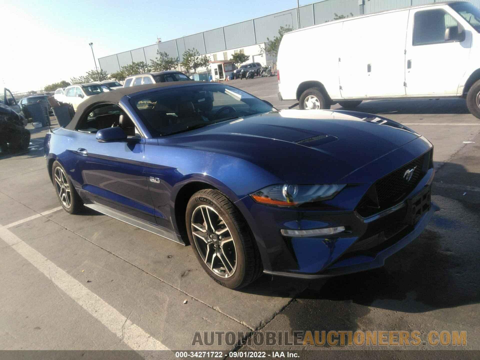 1FATP8FFXK5153175 FORD MUSTANG 2019