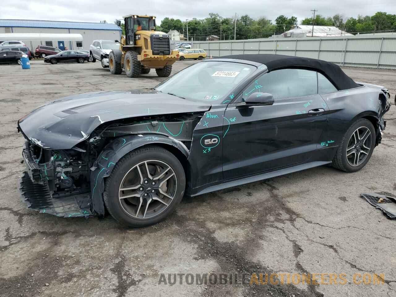 1FATP8FFXK5170767 FORD MUSTANG 2019