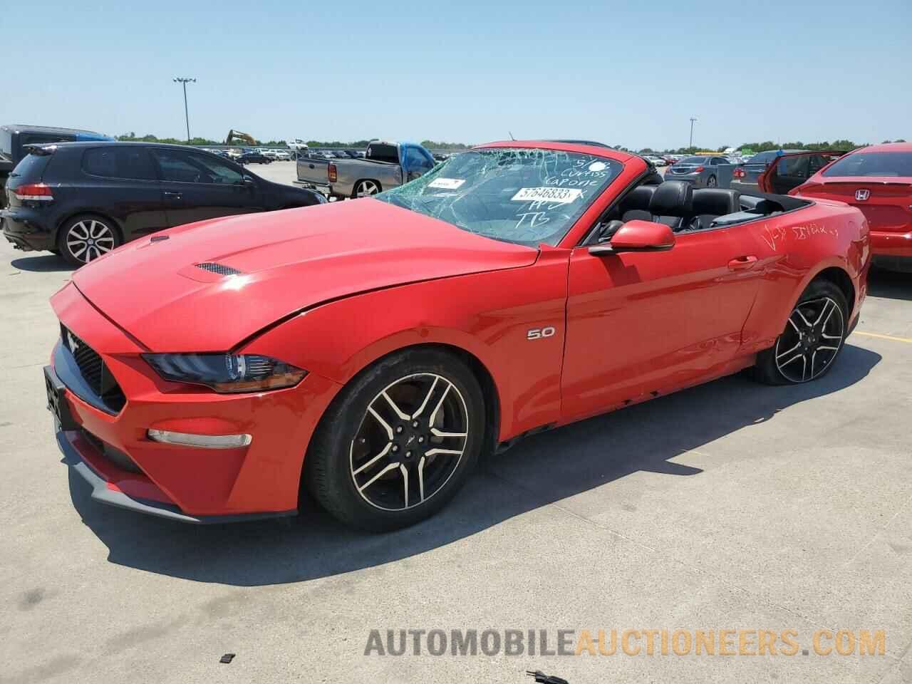 1FATP8FFXK5172647 FORD MUSTANG 2019