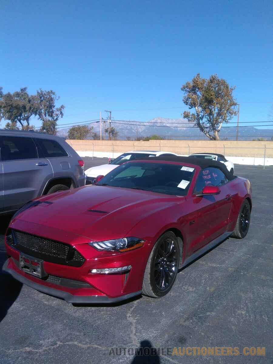 1FATP8FFXK5188203 Ford Mustang GT 2019