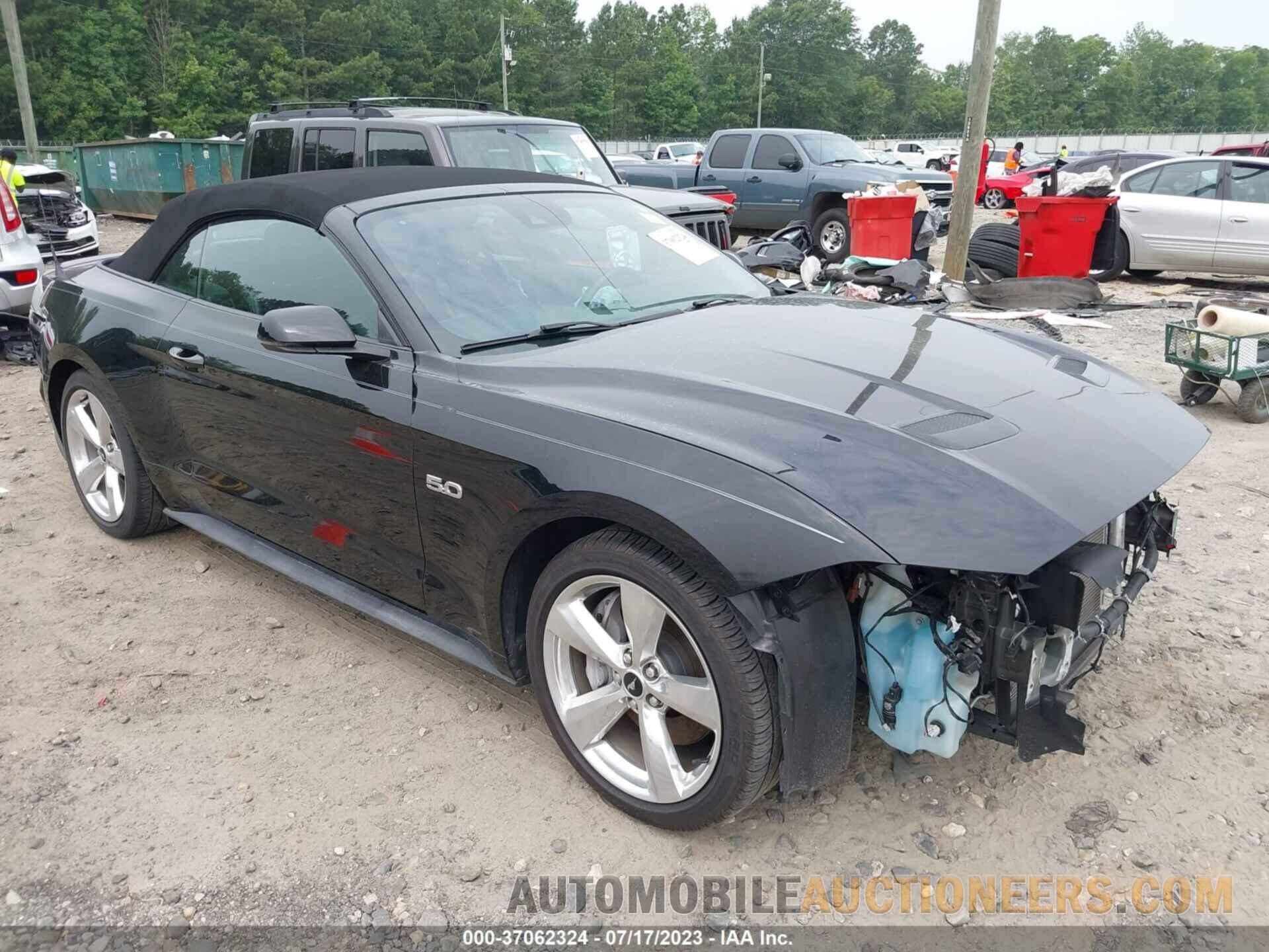 1FATP8FFXK5200530 FORD MUSTANG 2019