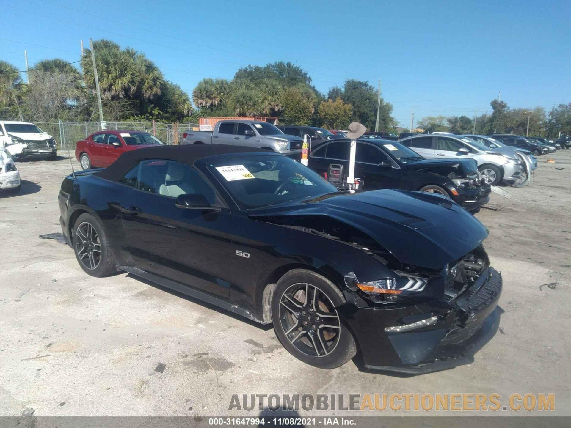 1FATP8FFXL5101336 FORD MUSTANG 2020