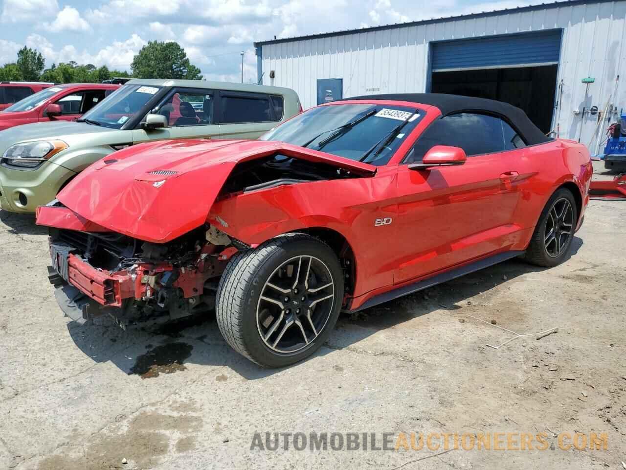 1FATP8FFXL5106018 FORD MUSTANG 2020