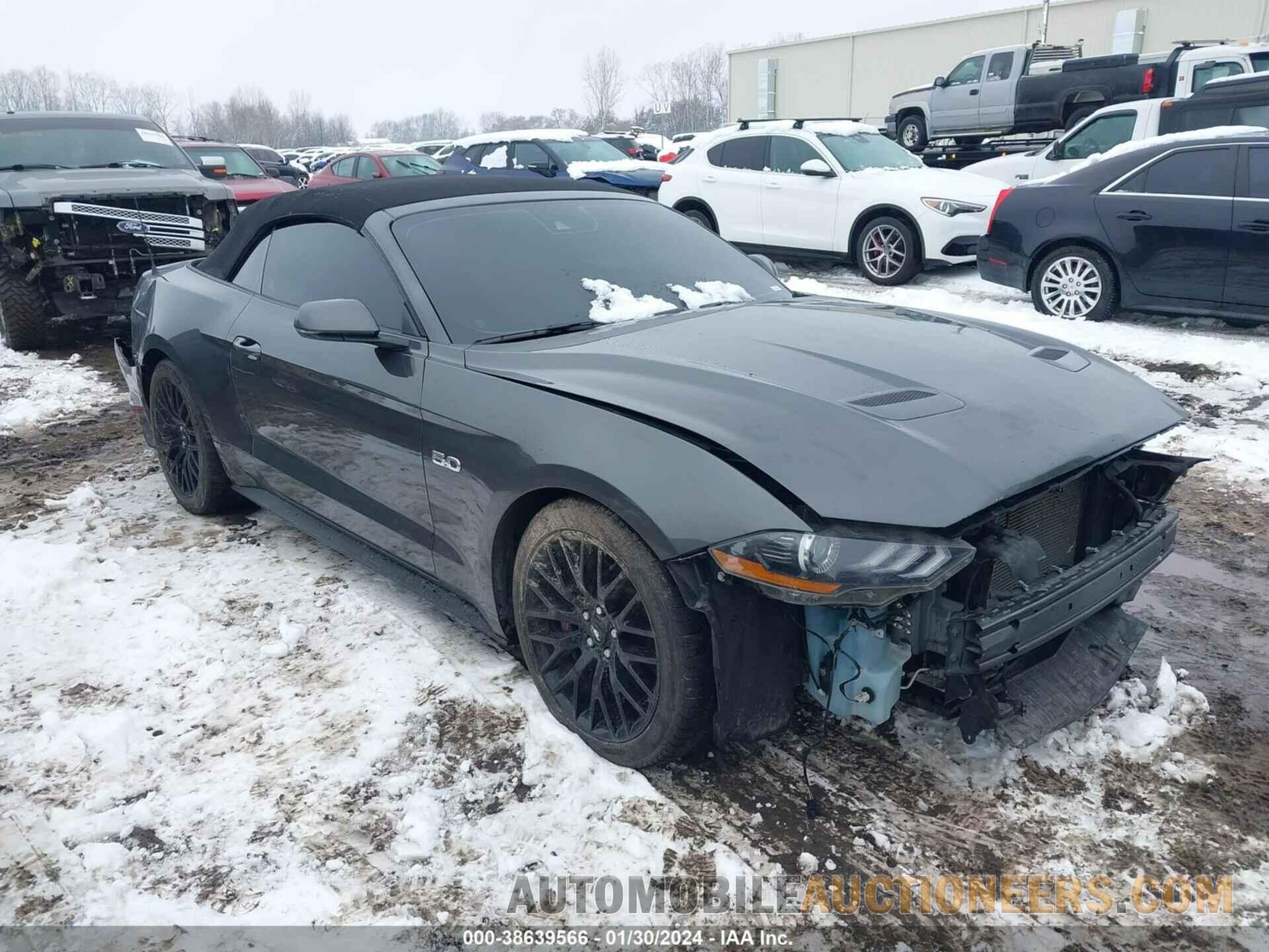 1FATP8FFXL5133445 FORD MUSTANG 2020