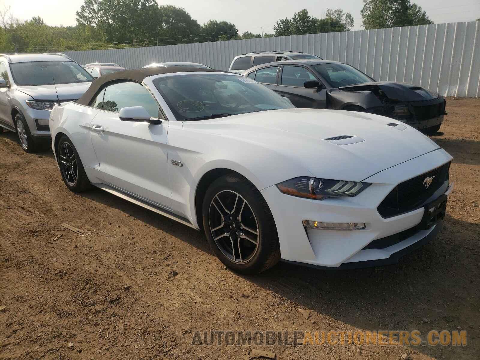 1FATP8FFXL5135888 FORD MUSTANG 2020