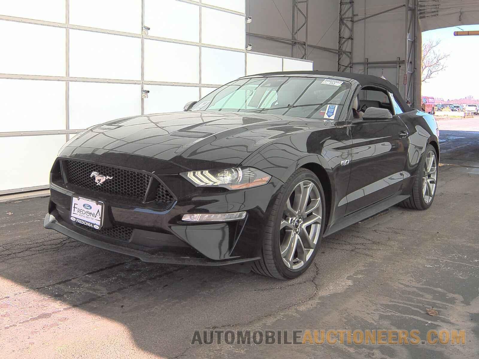 1FATP8FFXM5128148 Ford Mustang GT 2021