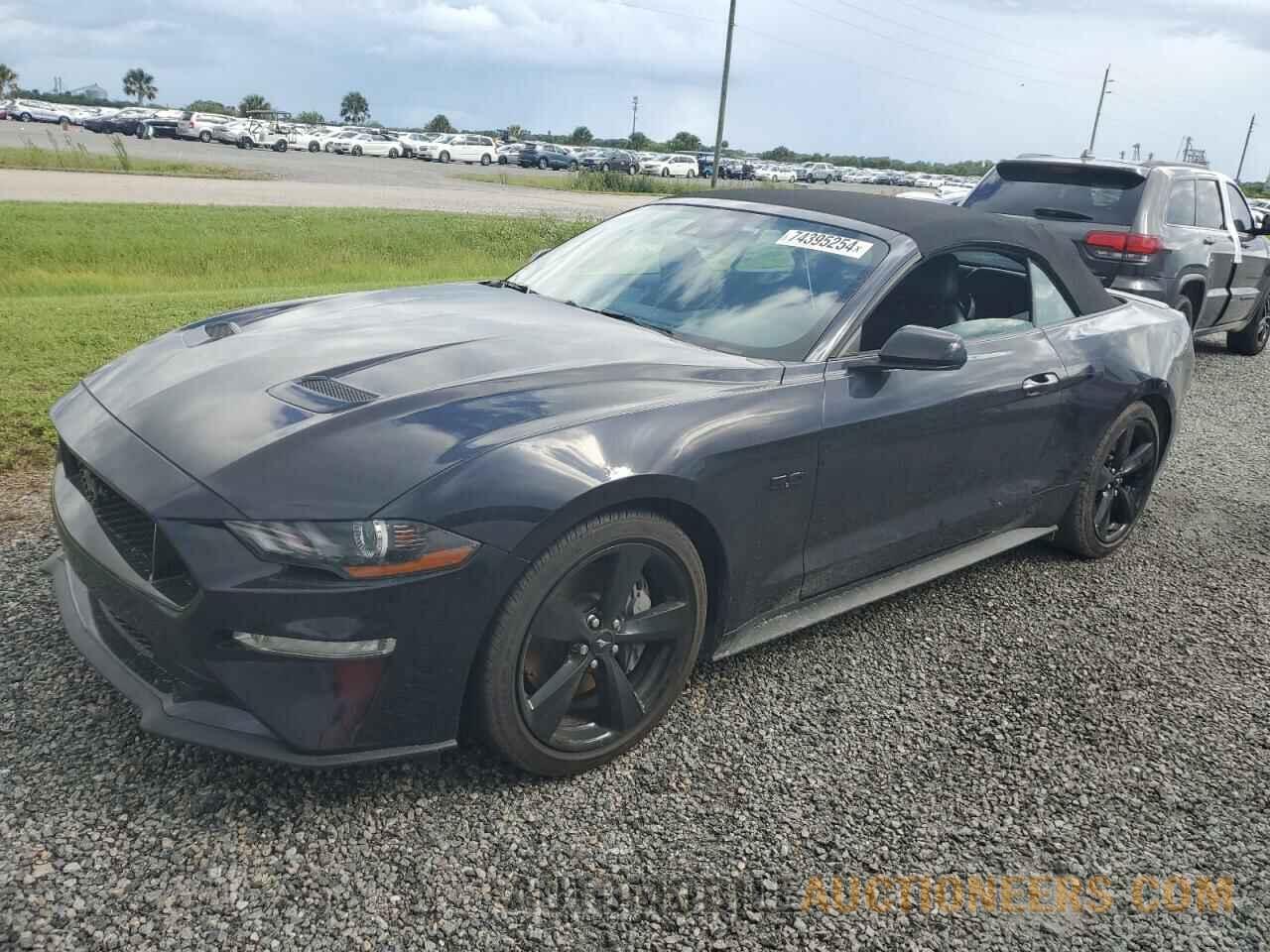 1FATP8FFXM5151588 FORD MUSTANG 2021