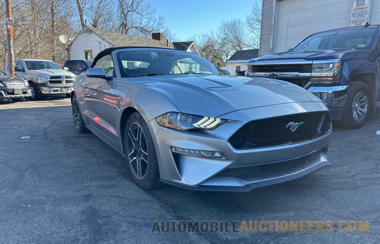 1FATP8FFXN5107074 FORD MUSTANG 2022