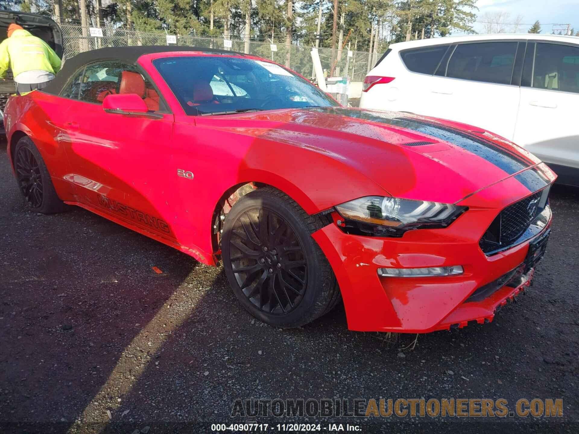 1FATP8FFXN5115417 FORD MUSTANG 2022