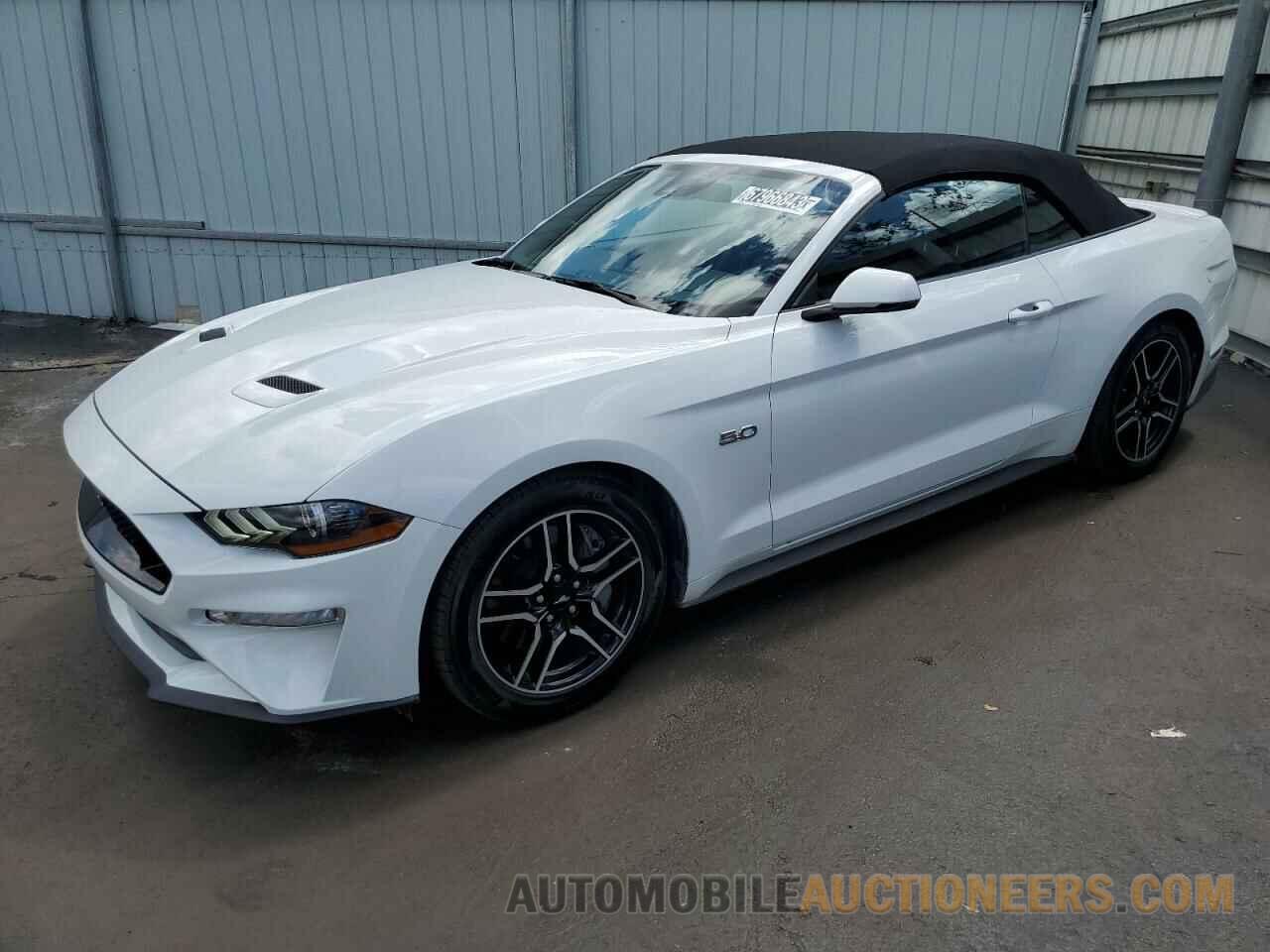 1FATP8FFXN5116227 FORD MUSTANG 2022