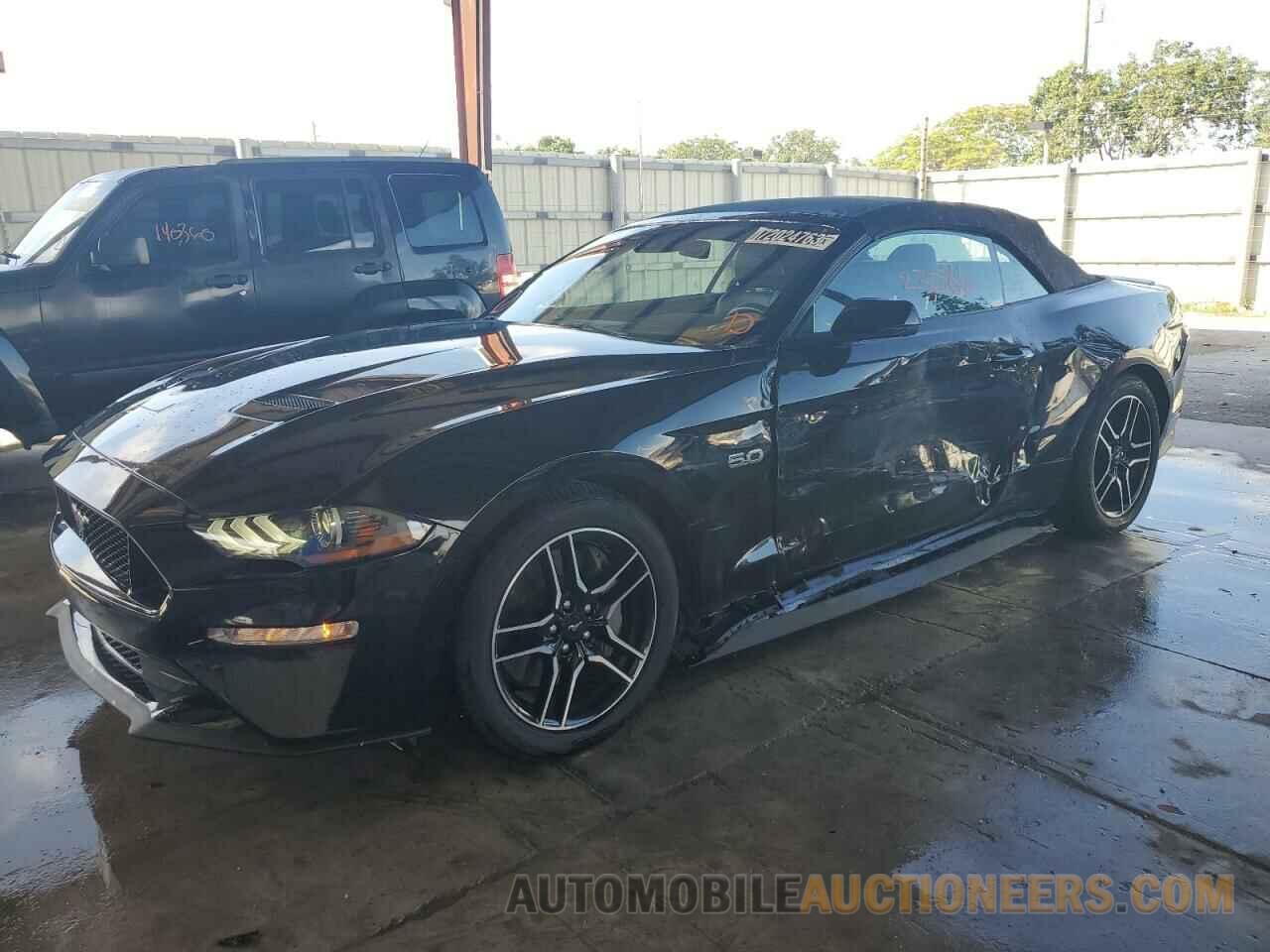 1FATP8FFXN5116292 FORD MUSTANG 2022