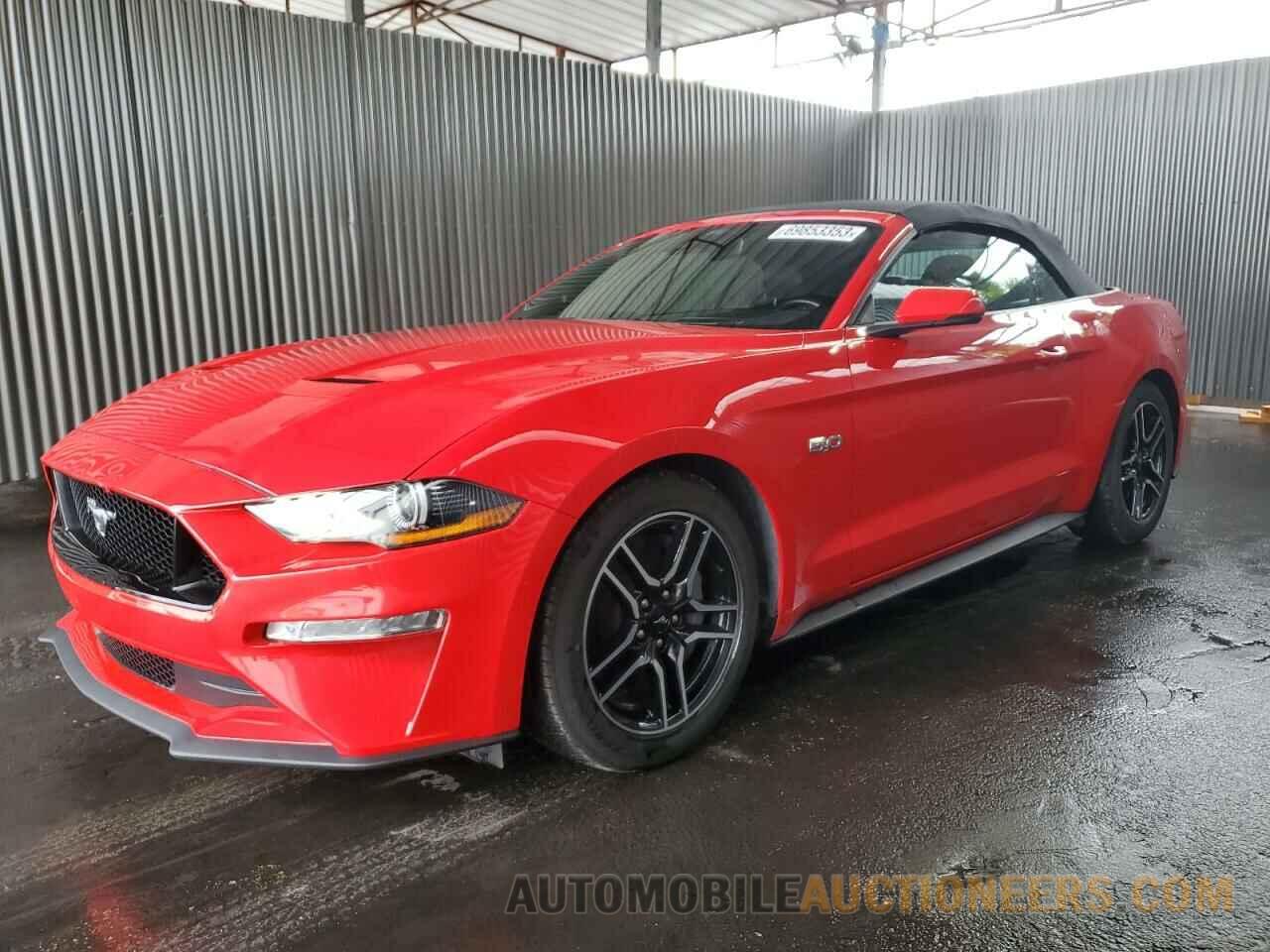 1FATP8FFXN5116504 FORD MUSTANG 2022