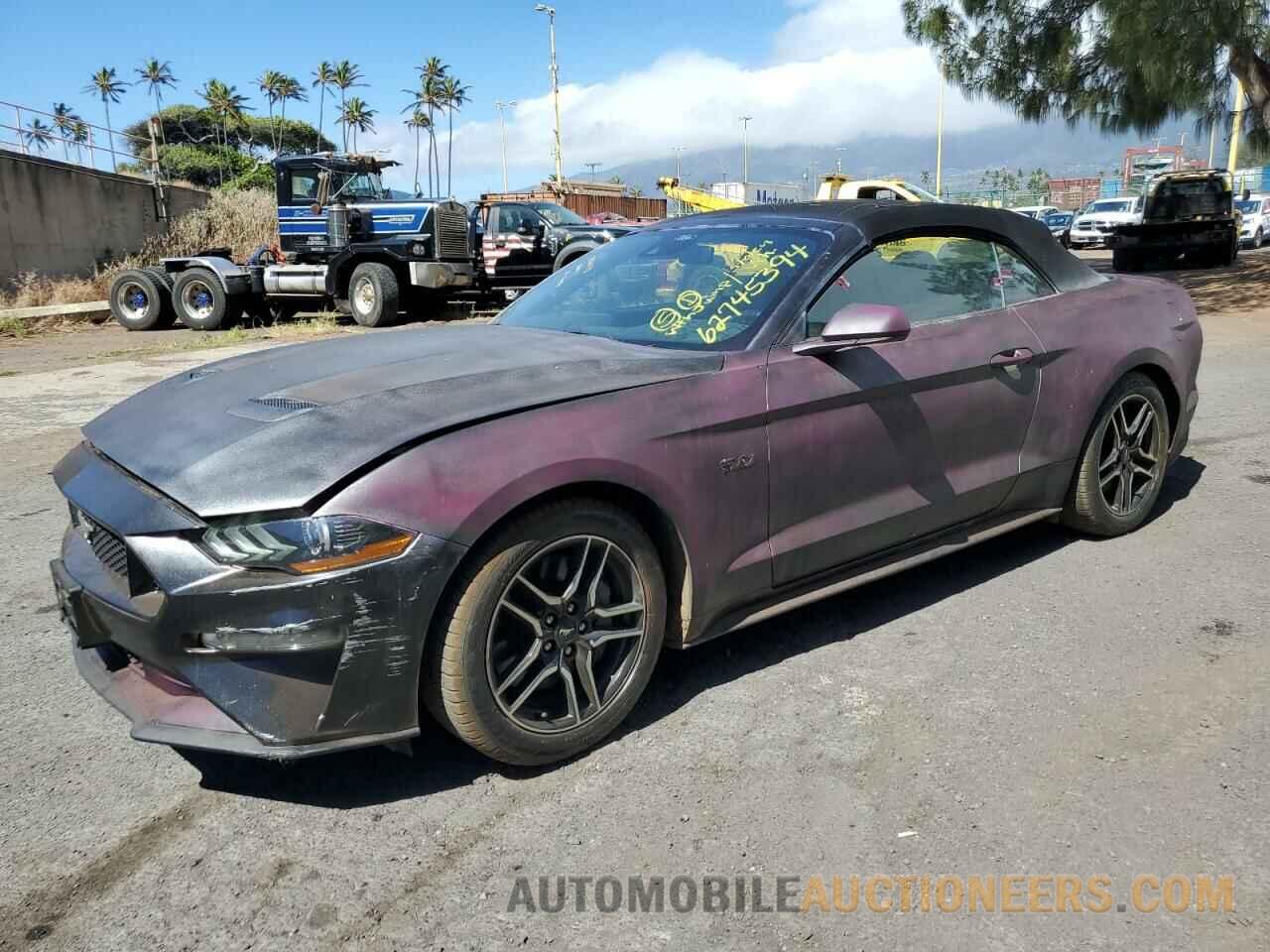 1FATP8FFXN5116910 FORD MUSTANG 2022