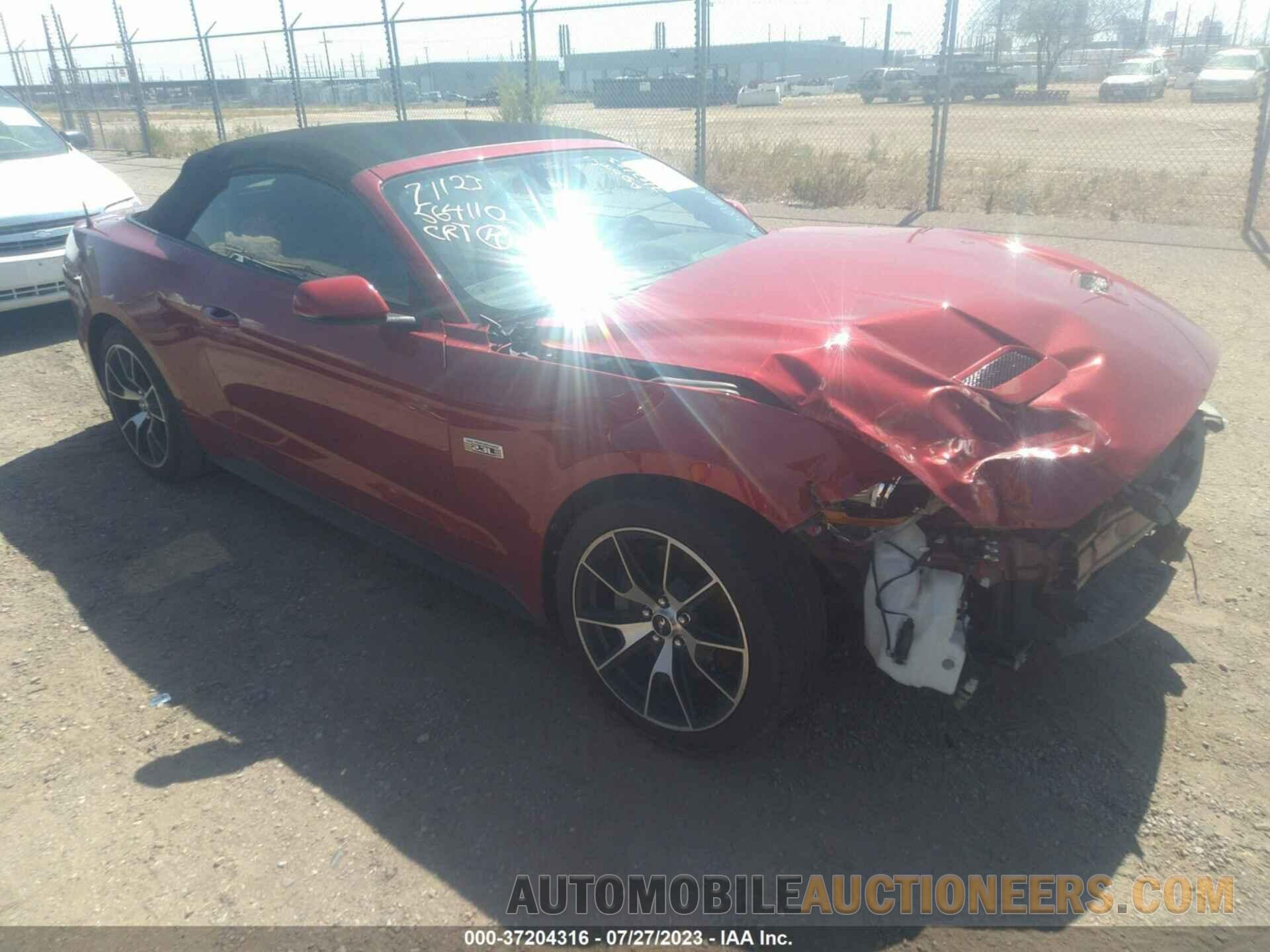 1FATP8UD0M5138060 FORD MUSTANG 2021