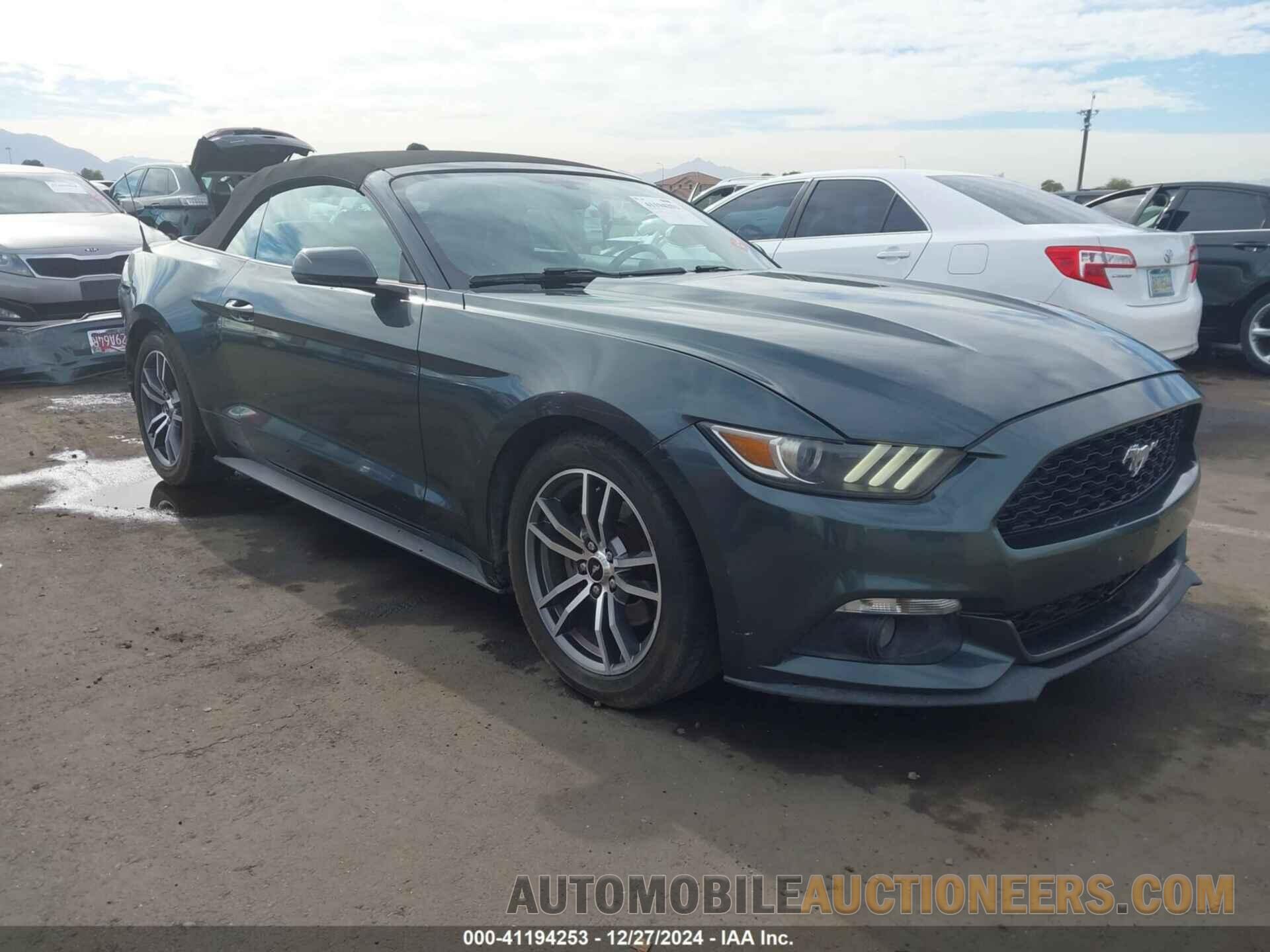 1FATP8UH0F5396844 FORD MUSTANG 2015