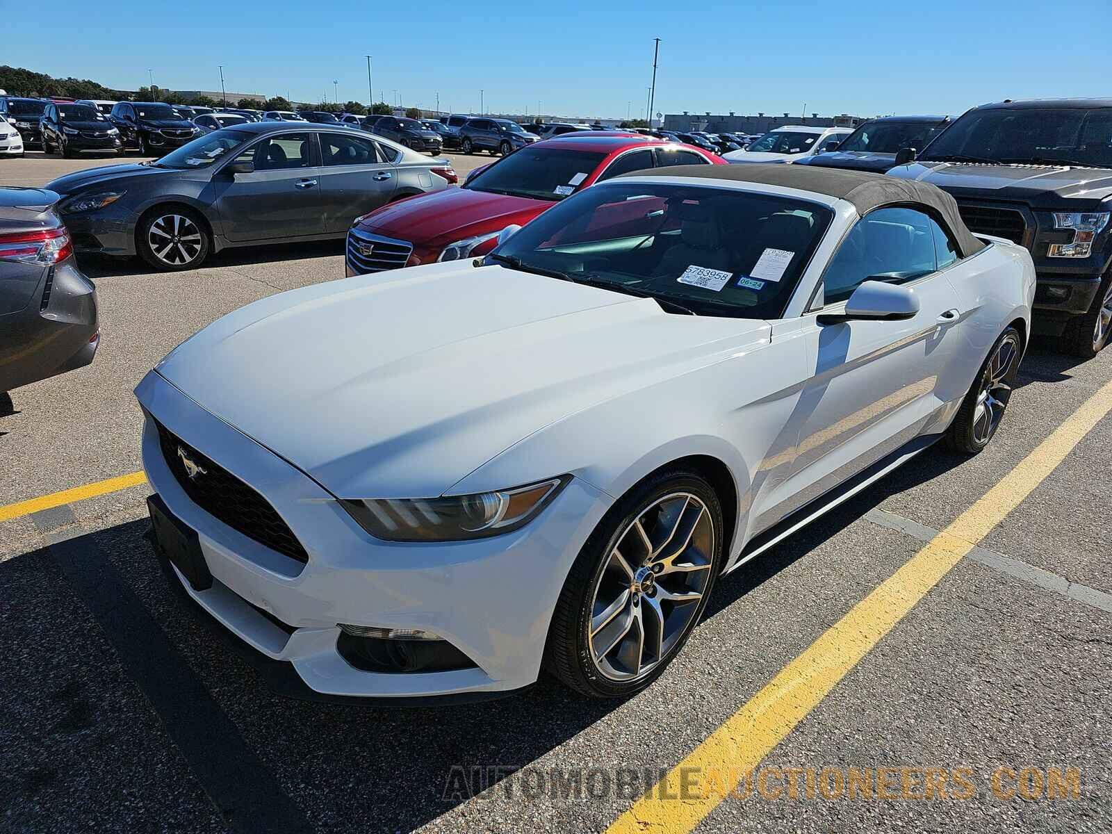 1FATP8UH0F5411715 Ford Mustang 2015