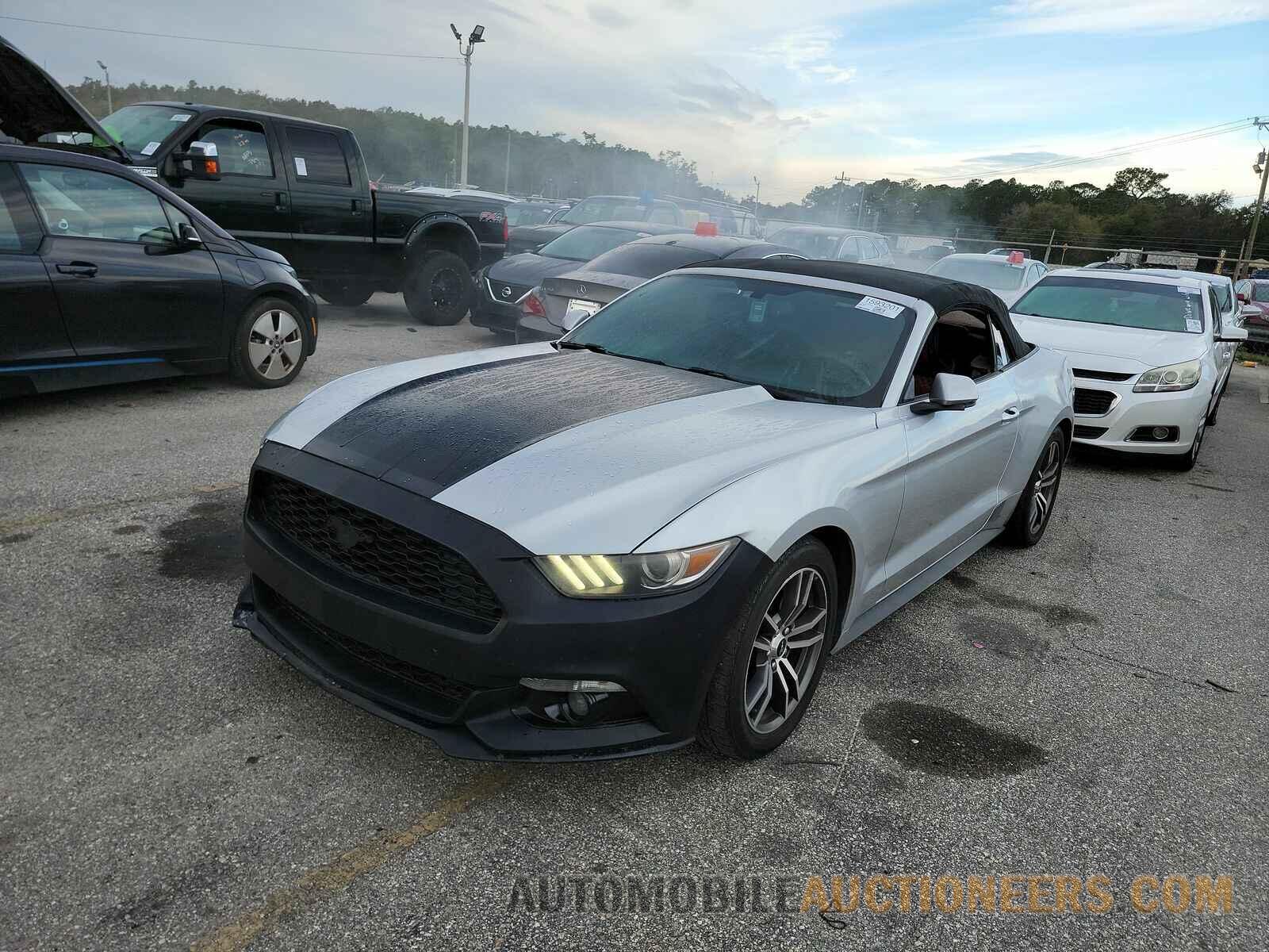 1FATP8UH0H5292406 Ford Mustang 2017