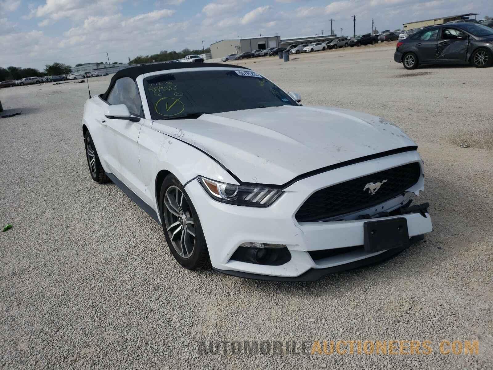 1FATP8UH0H5295418 FORD MUSTANG 2017
