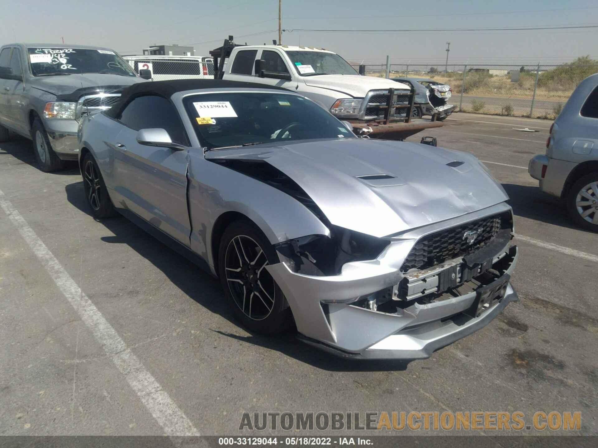 1FATP8UH0J5110354 FORD MUSTANG 2018