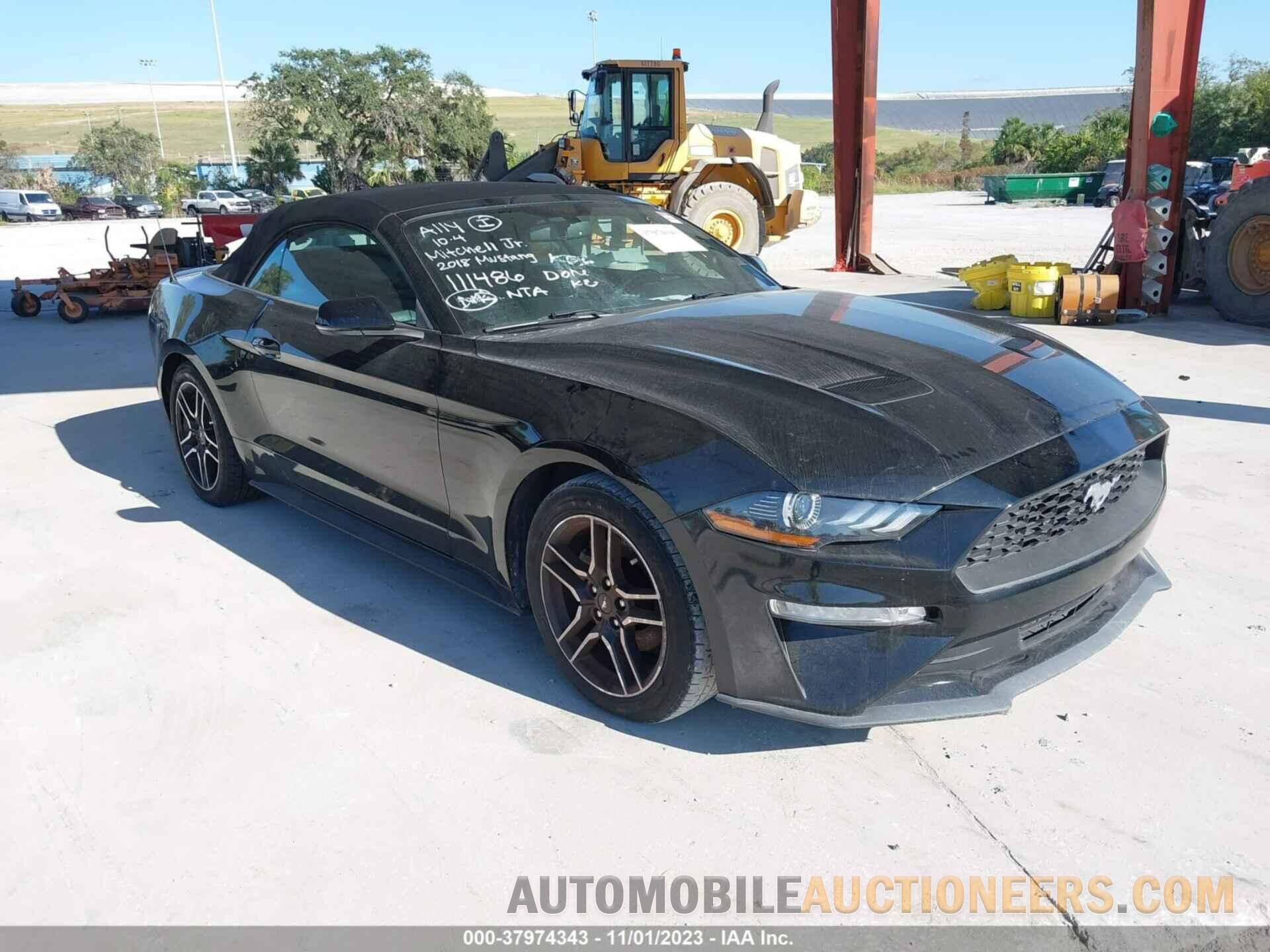 1FATP8UH0J5111486 FORD MUSTANG 2018