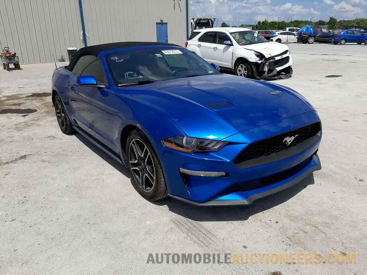 1FATP8UH0J5111522 FORD MUSTANG 2018