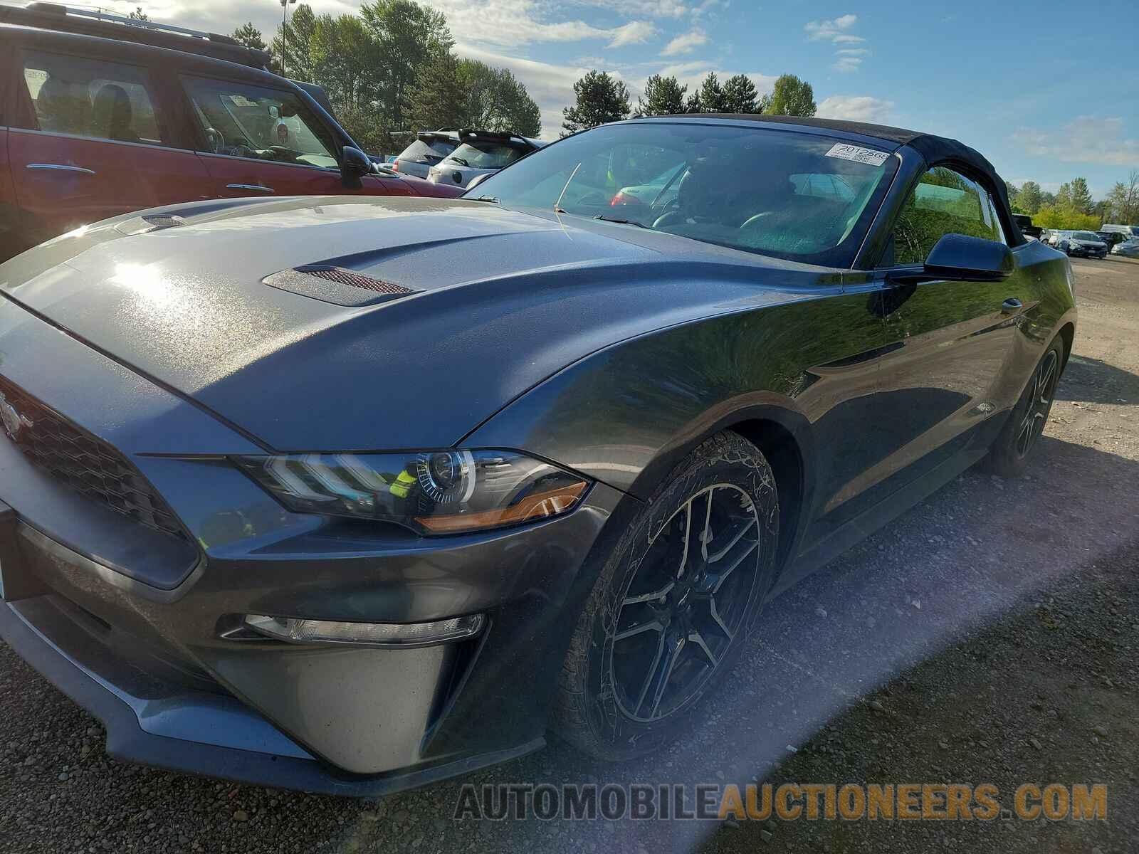 1FATP8UH0J5115456 Ford Mustang 2018