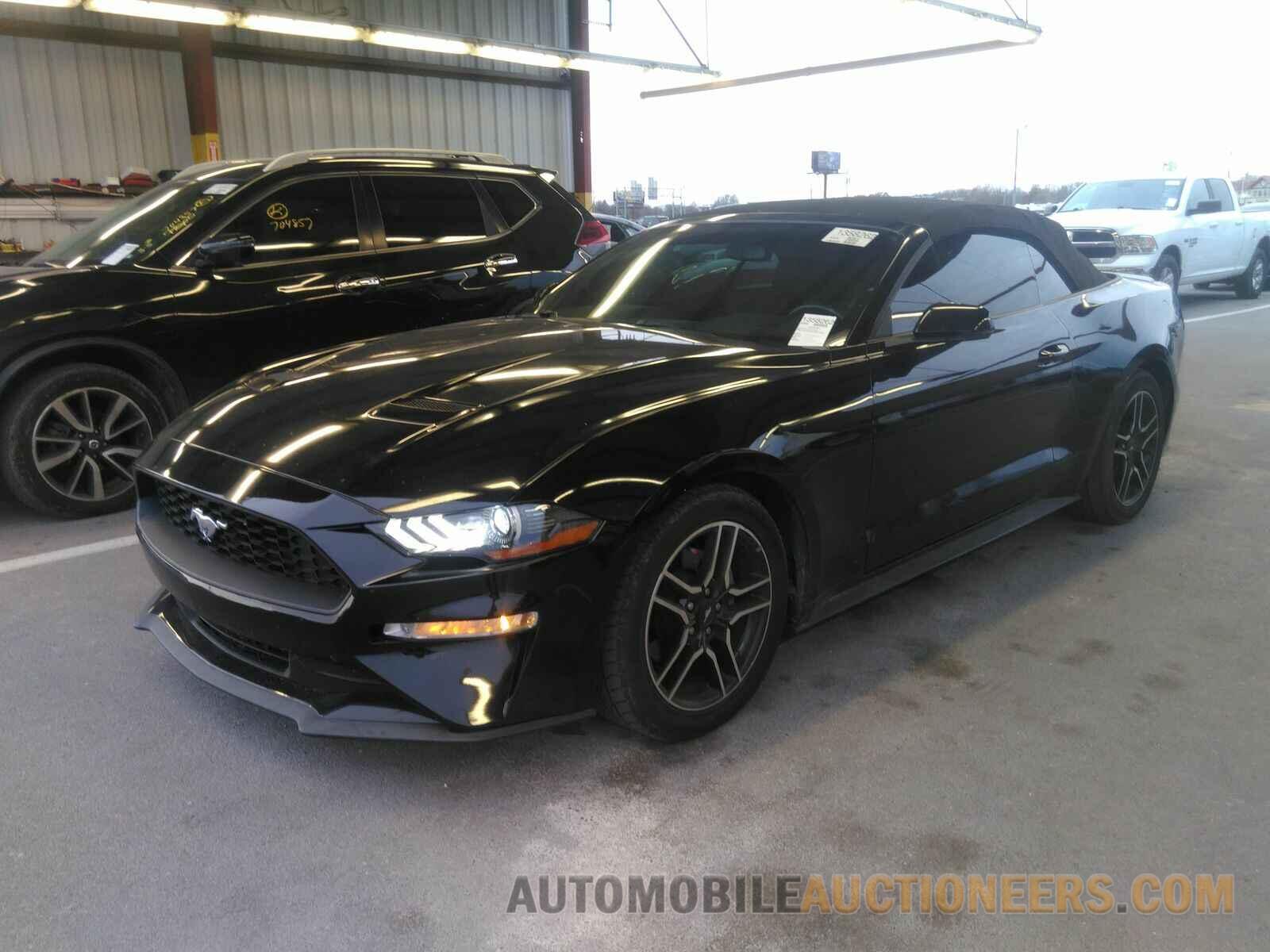 1FATP8UH0J5119359 Ford Mustang 2018