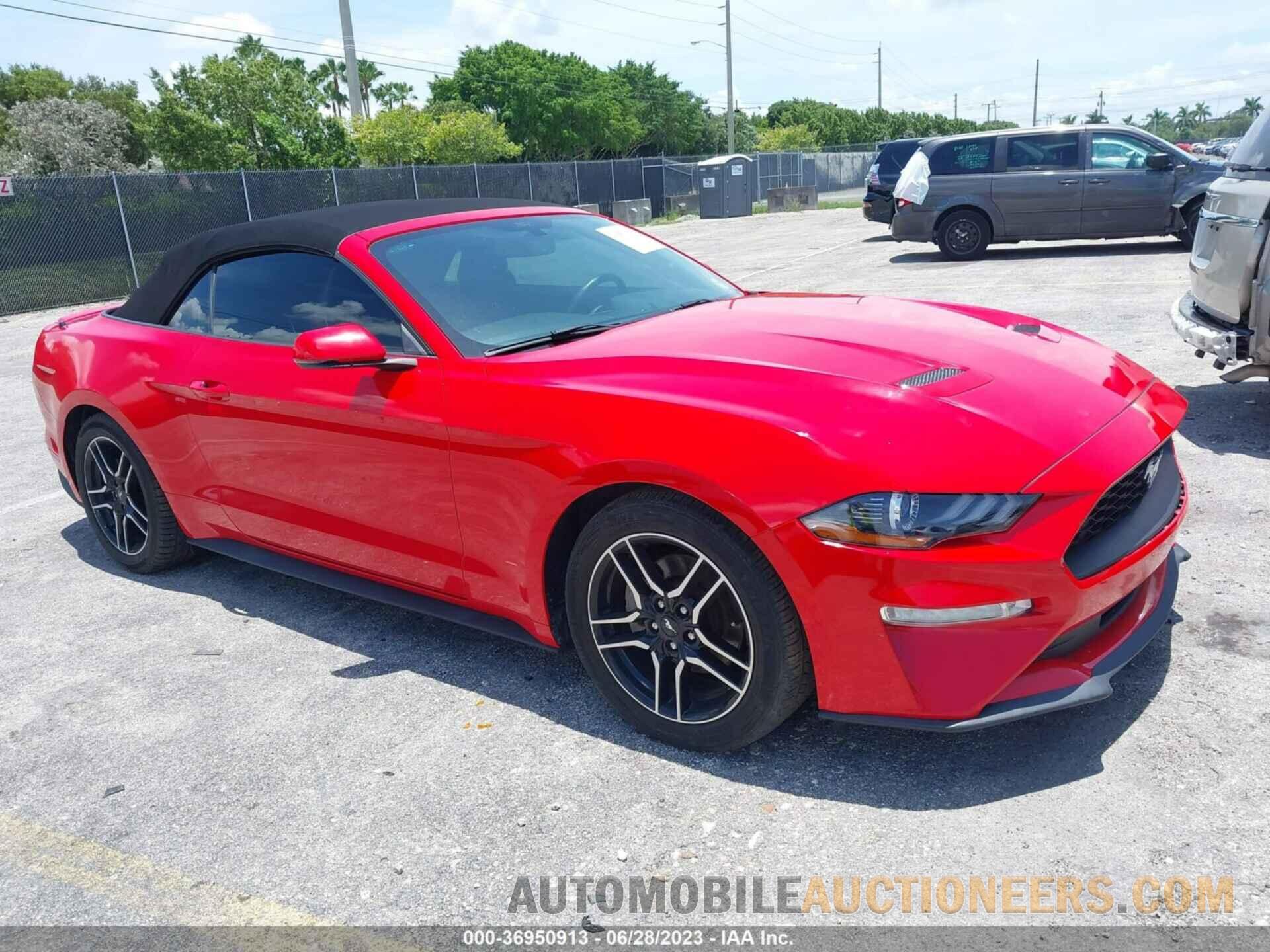 1FATP8UH0J5132936 FORD MUSTANG 2018