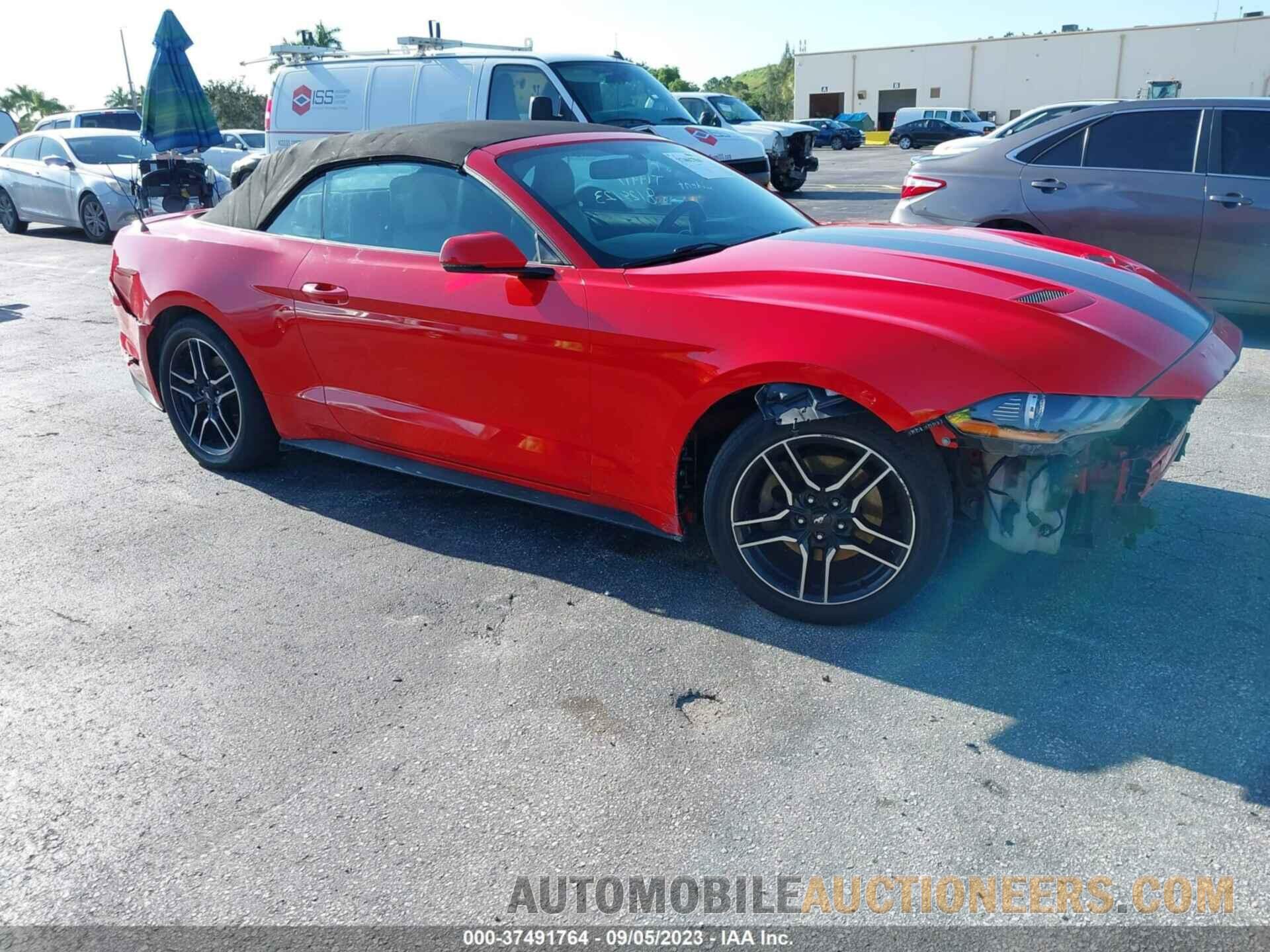 1FATP8UH0J5138705 FORD MUSTANG 2018