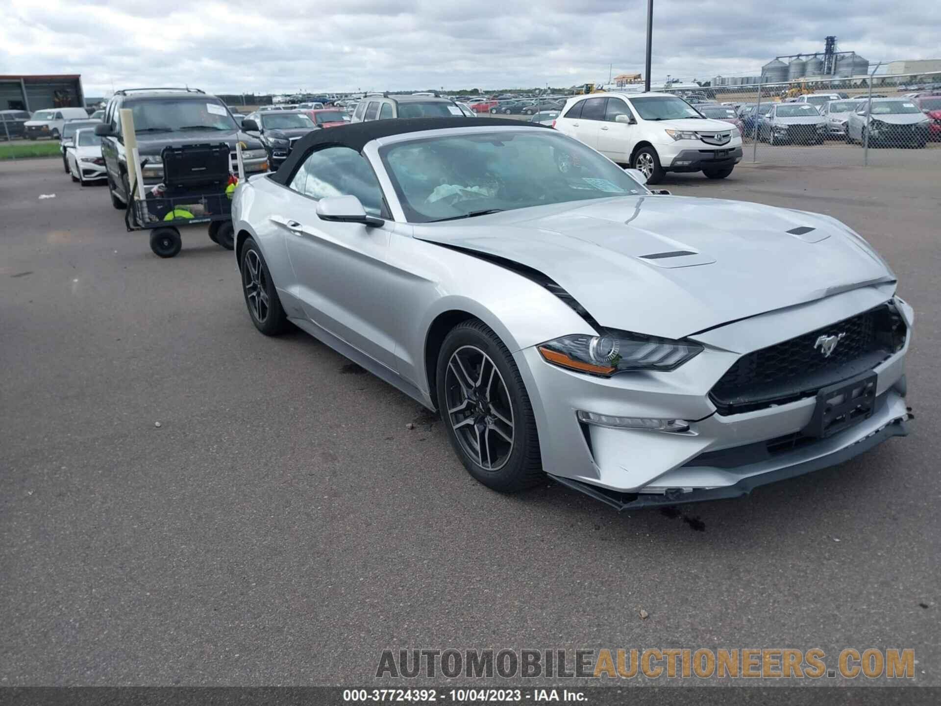 1FATP8UH0J5138719 FORD MUSTANG 2018