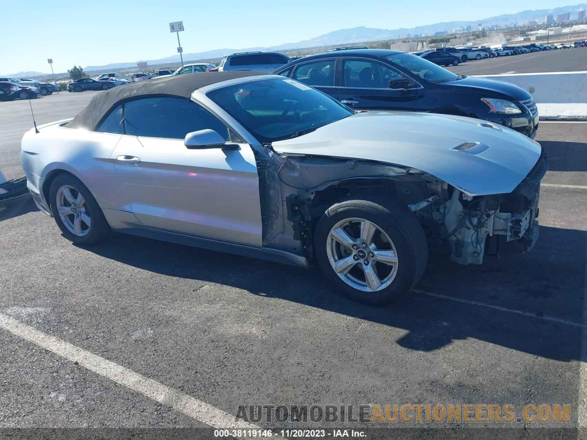 1FATP8UH0J5139417 FORD MUSTANG 2018