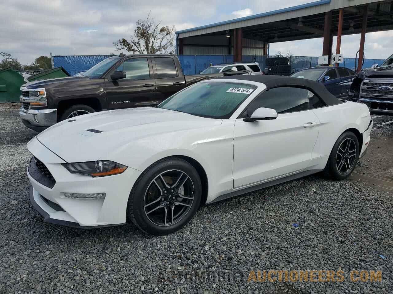 1FATP8UH0J5143063 FORD ALL Models 2018