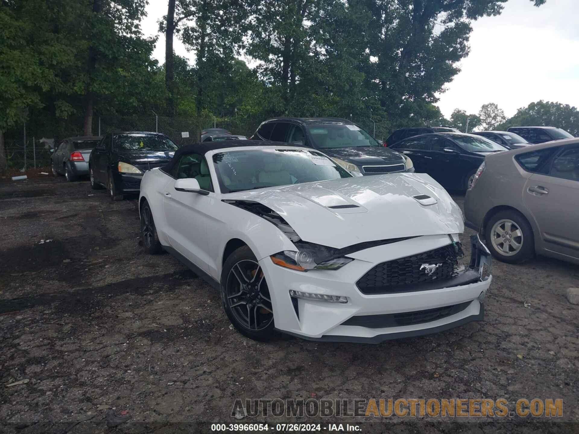 1FATP8UH0J5155293 FORD MUSTANG 2018