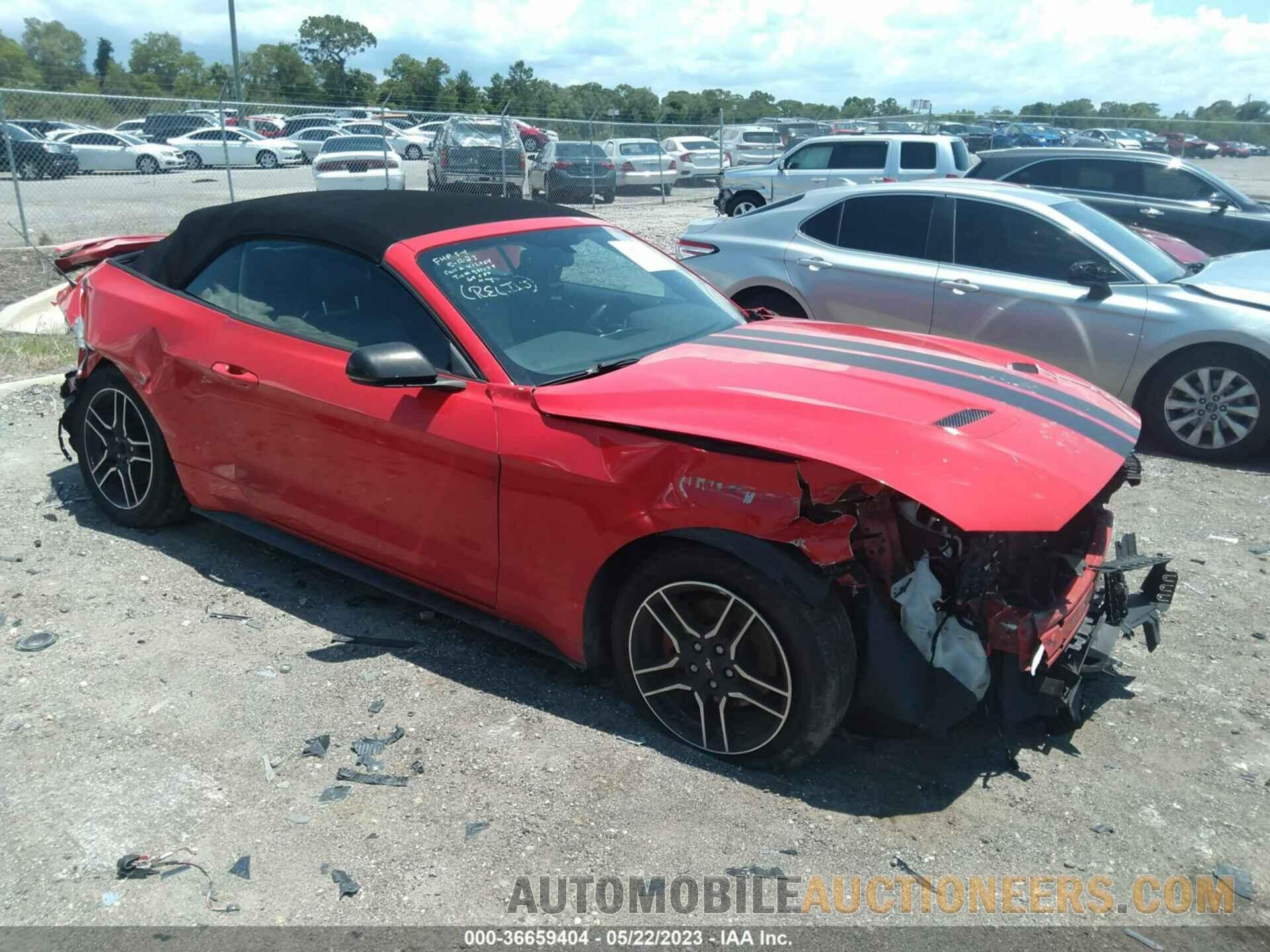 1FATP8UH0J5155388 FORD MUSTANG 2018