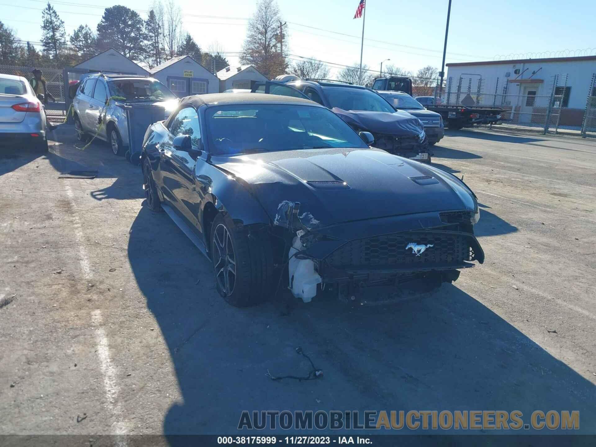 1FATP8UH0J5155973 FORD MUSTANG 2018