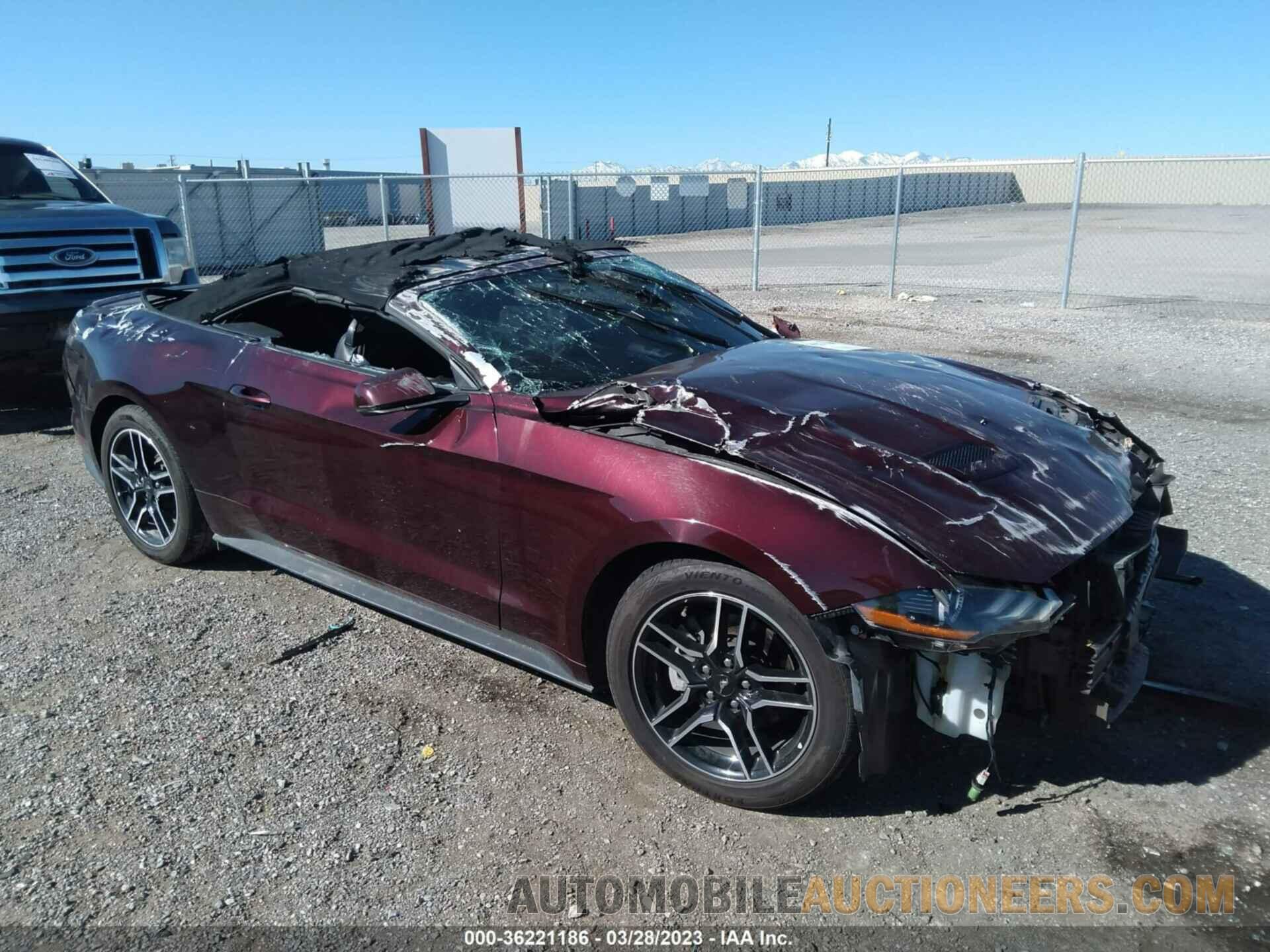 1FATP8UH0J5156301 FORD MUSTANG 2018