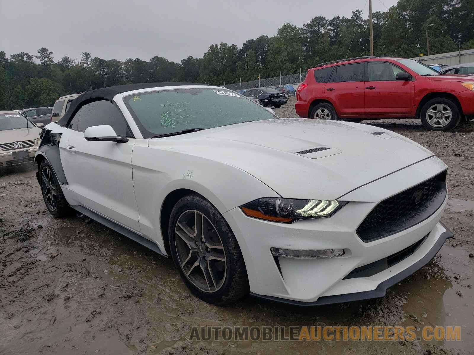 1FATP8UH0K5104524 FORD MUSTANG 2019