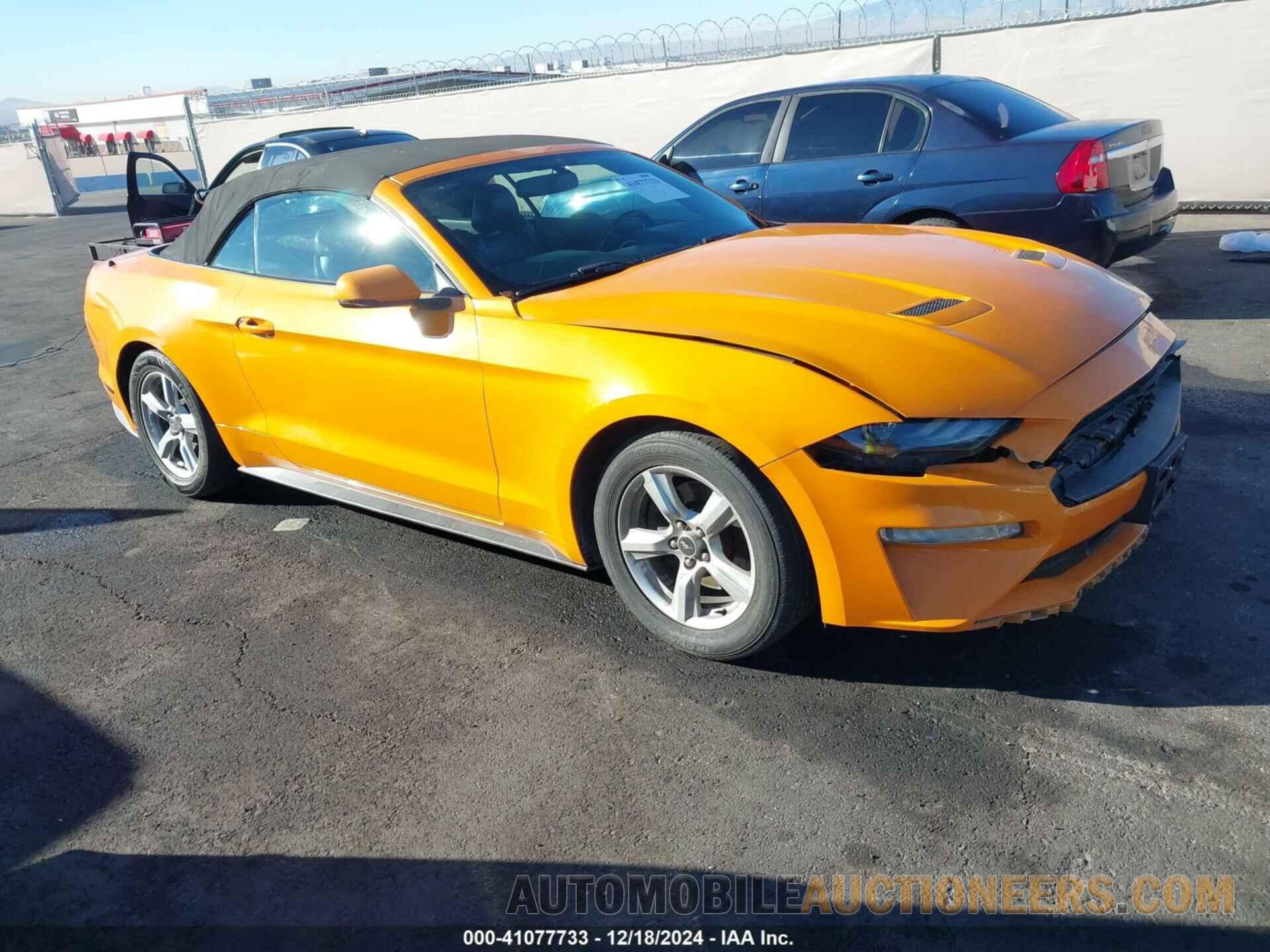 1FATP8UH0K5112784 FORD MUSTANG 2019