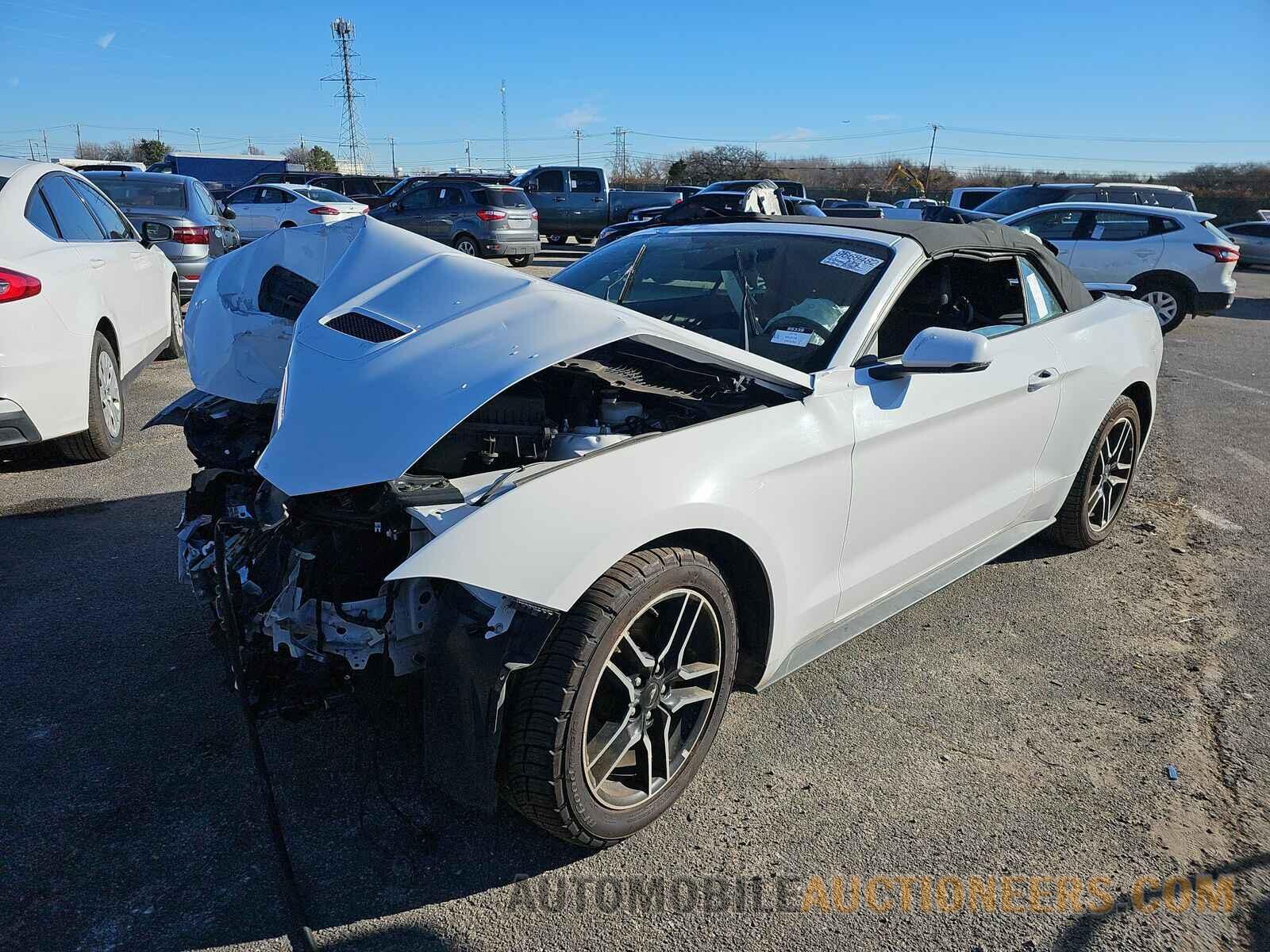 1FATP8UH0K5131500 Ford Mustang 2019