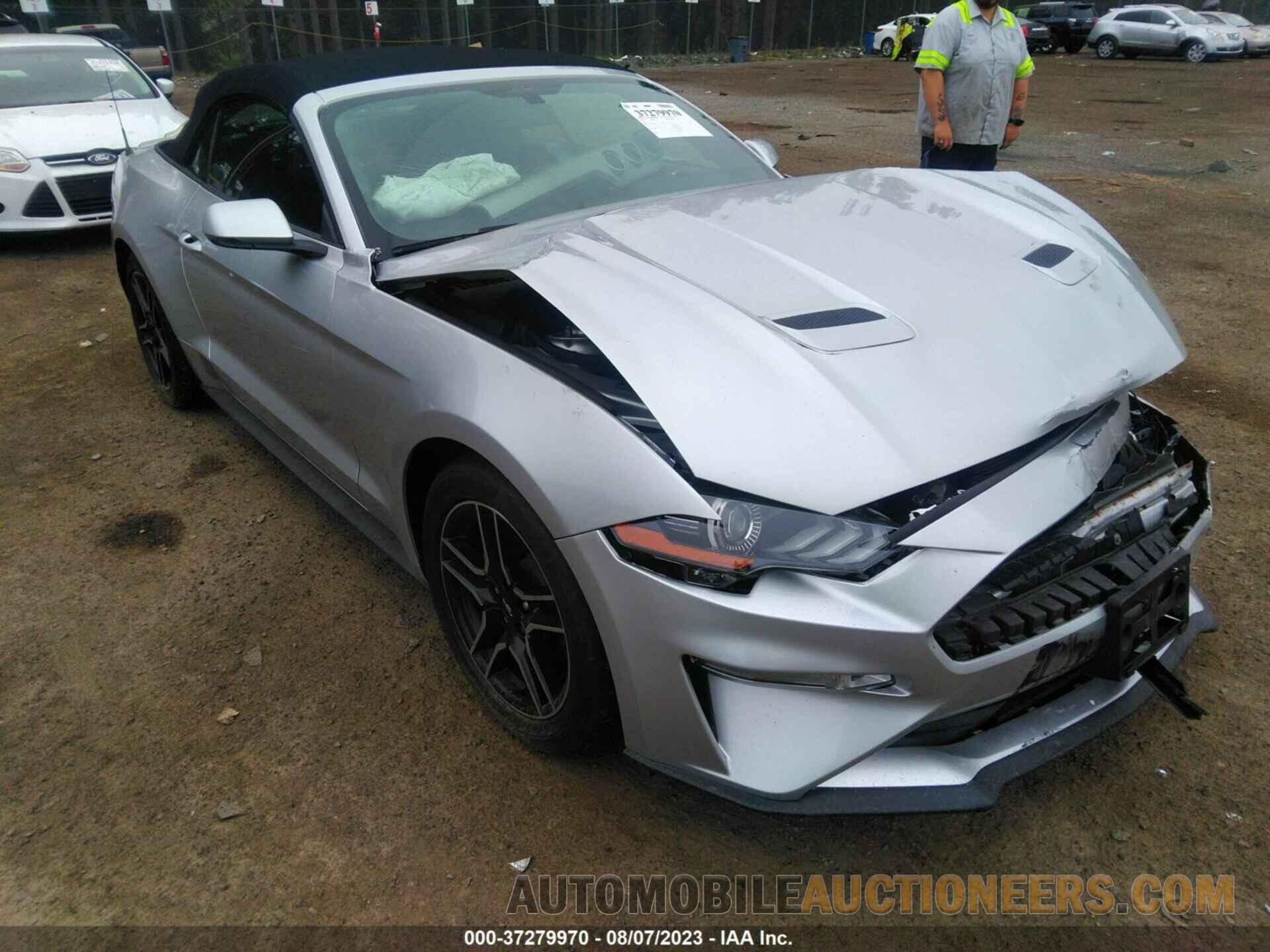 1FATP8UH0K5149270 FORD MUSTANG 2019