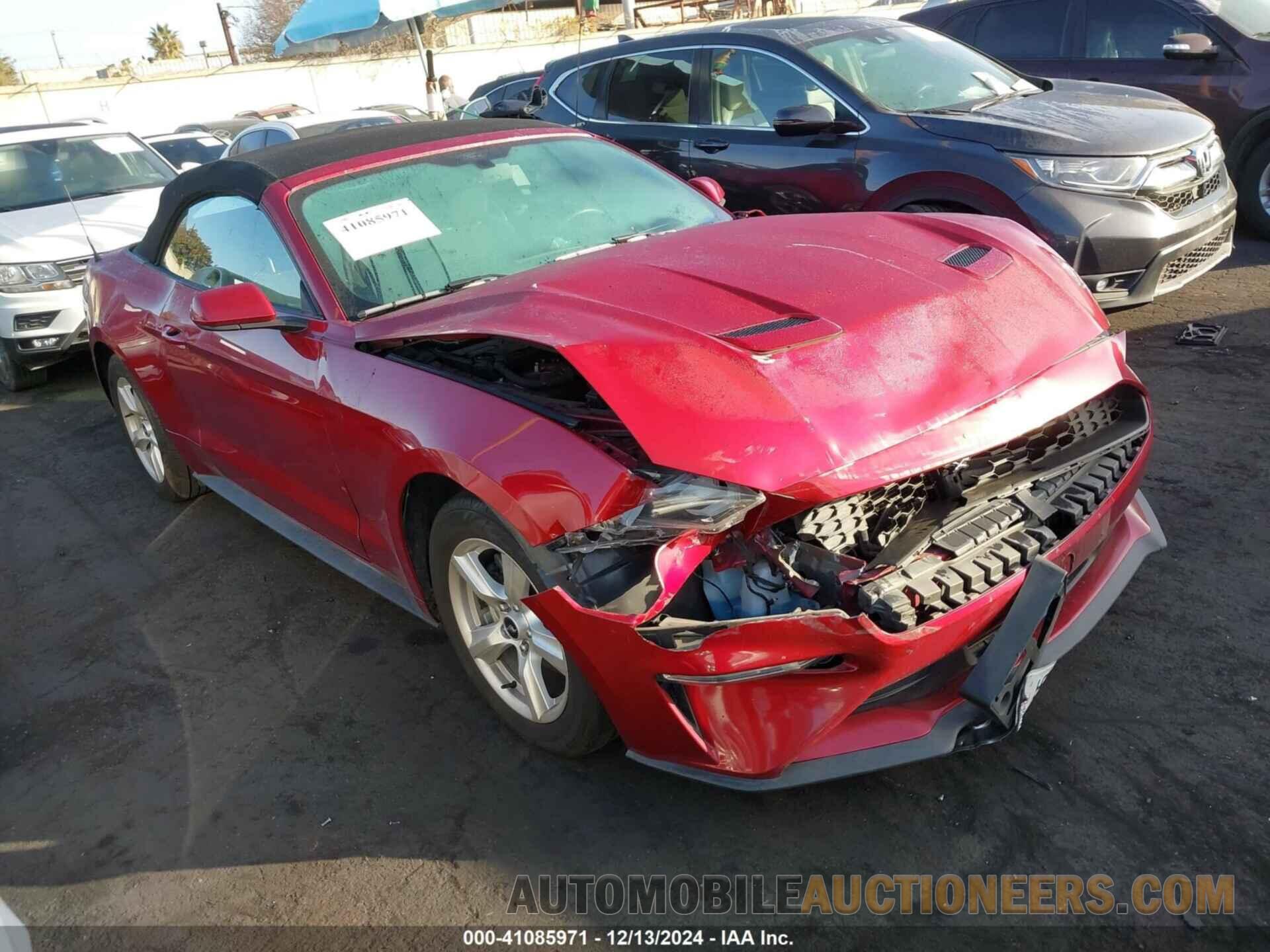 1FATP8UH0K5153061 FORD MUSTANG 2019