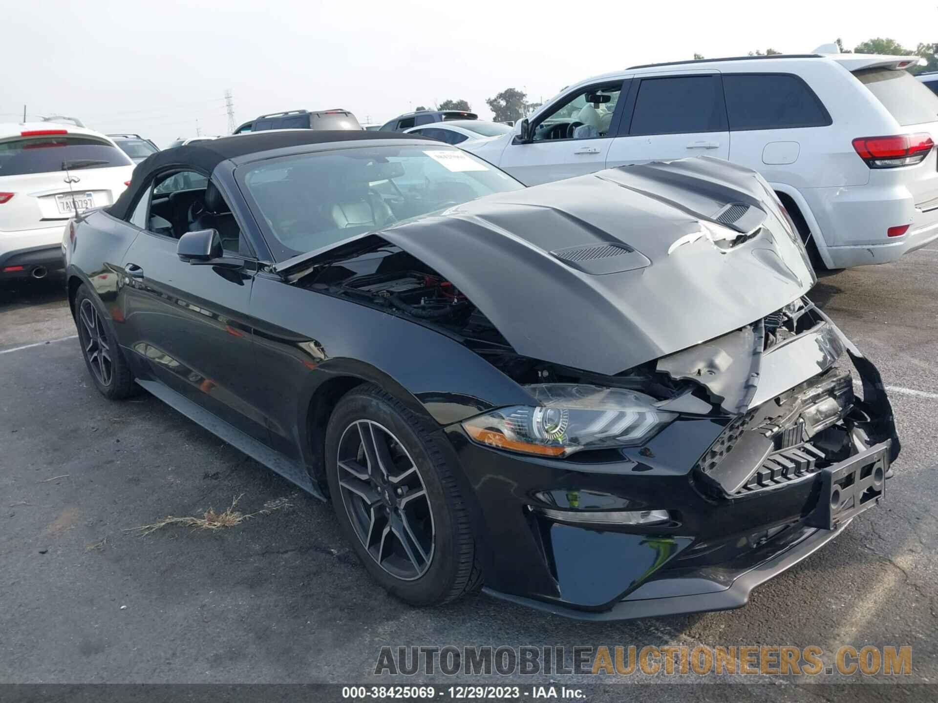 1FATP8UH0K5161435 FORD MUSTANG 2019