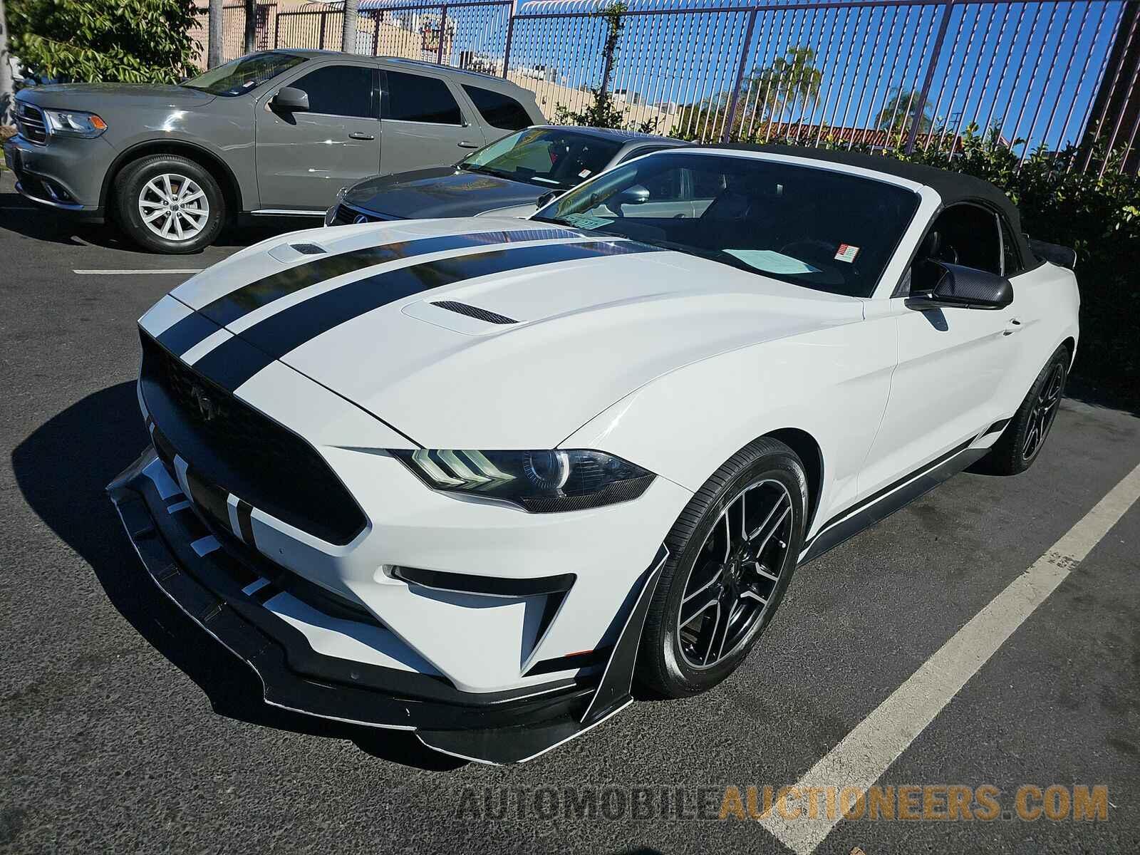 1FATP8UH0K5161645 Ford Mustang 2019