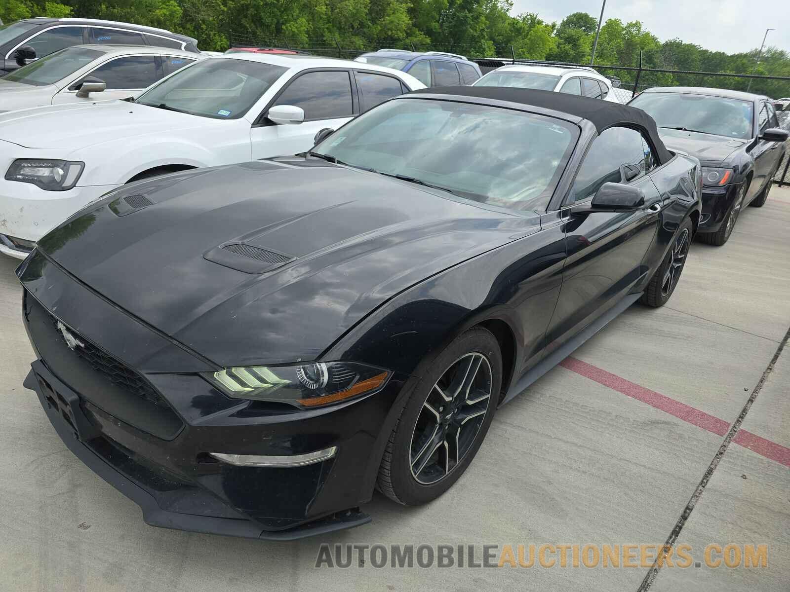 1FATP8UH0K5169986 Ford Mustang 2019