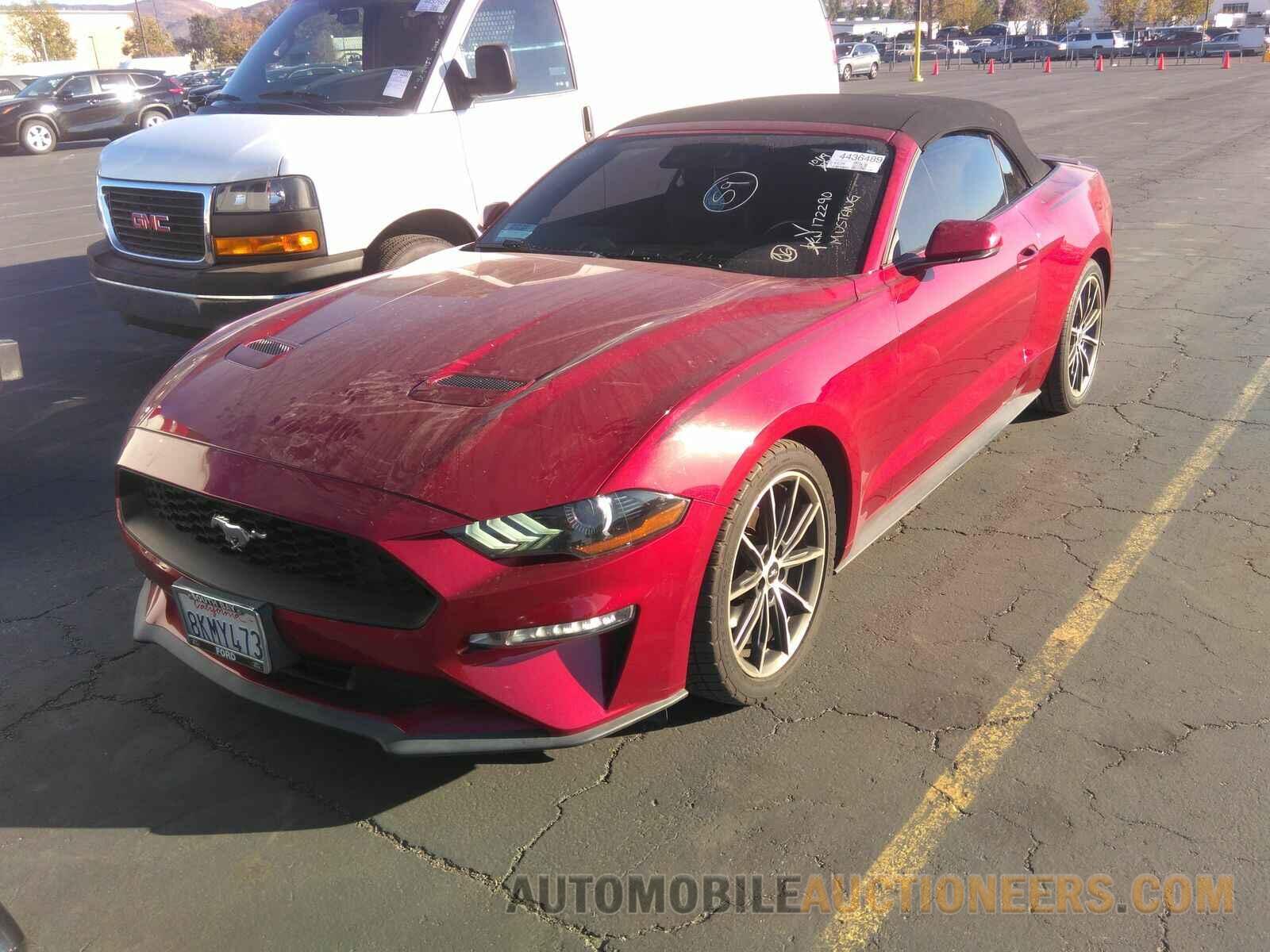 1FATP8UH0K5172290 Ford Mustang 2019