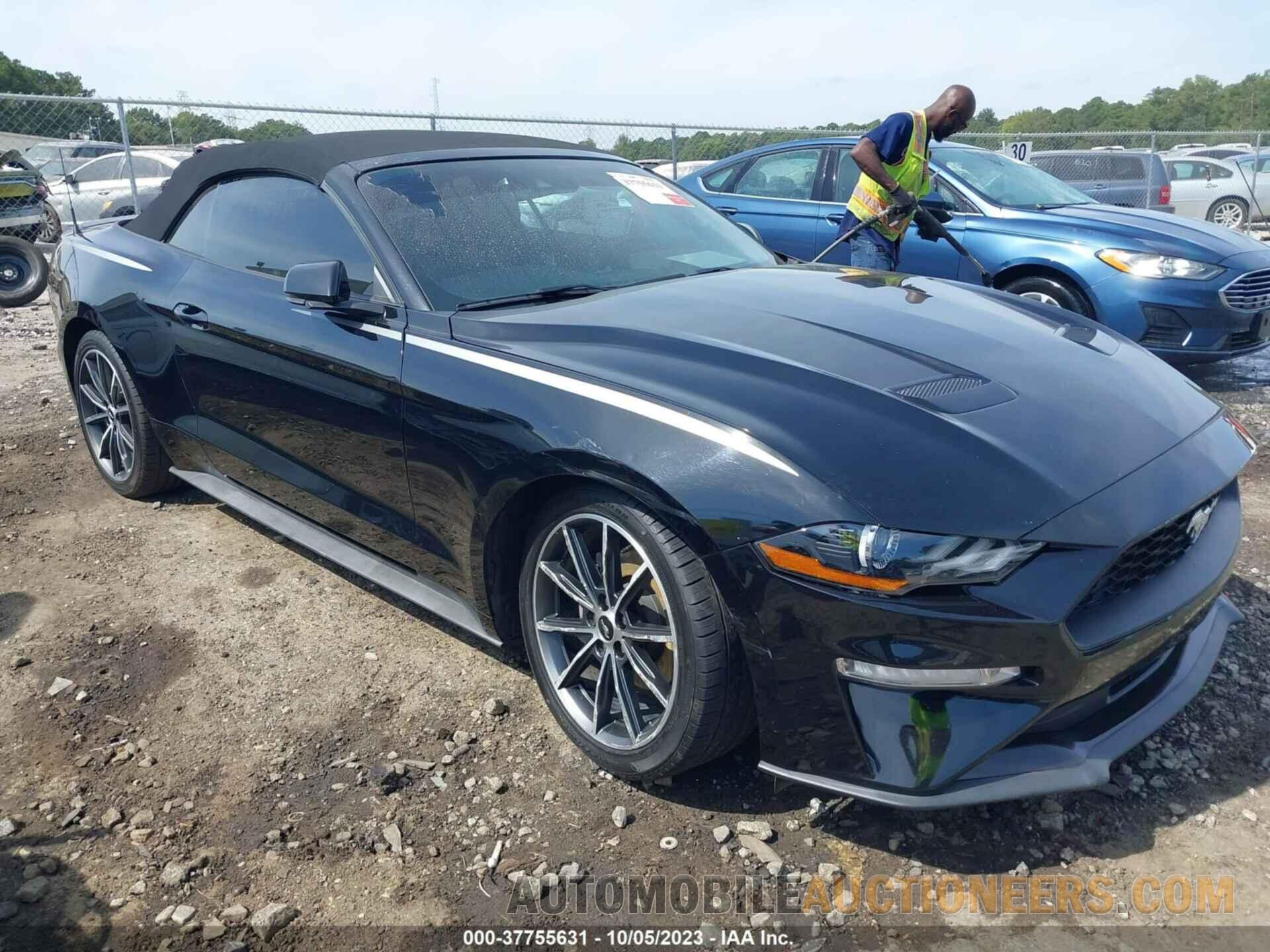 1FATP8UH0K5178459 FORD MUSTANG 2019