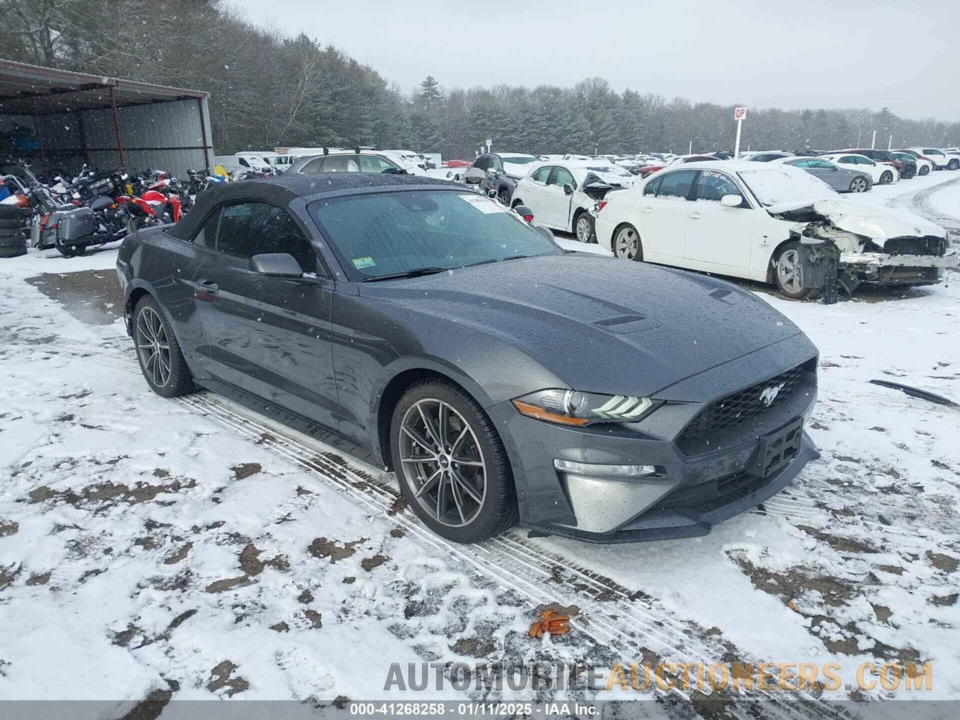 1FATP8UH0K5186741 FORD MUSTANG 2019