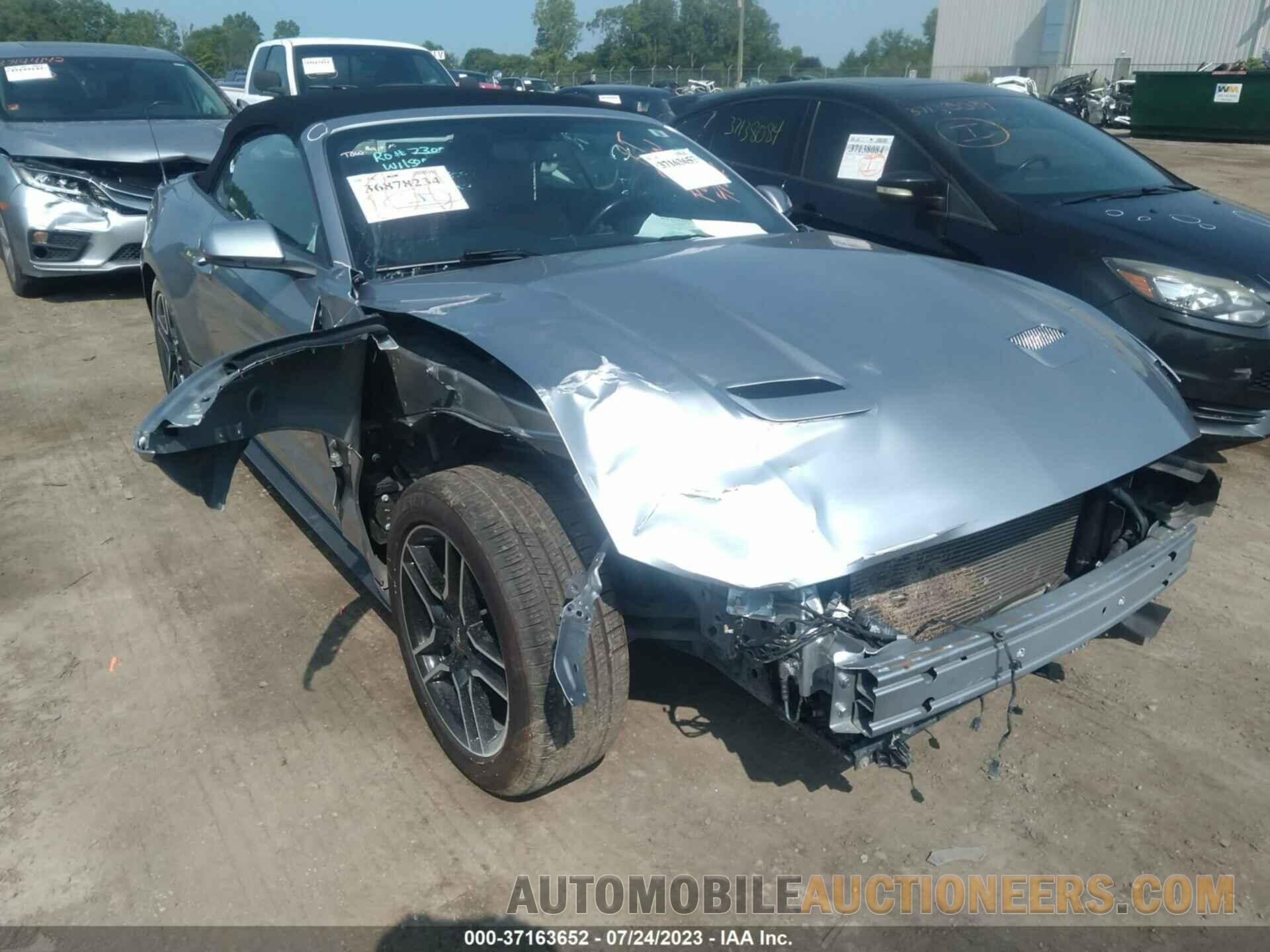 1FATP8UH0L5106114 FORD MUSTANG 2020